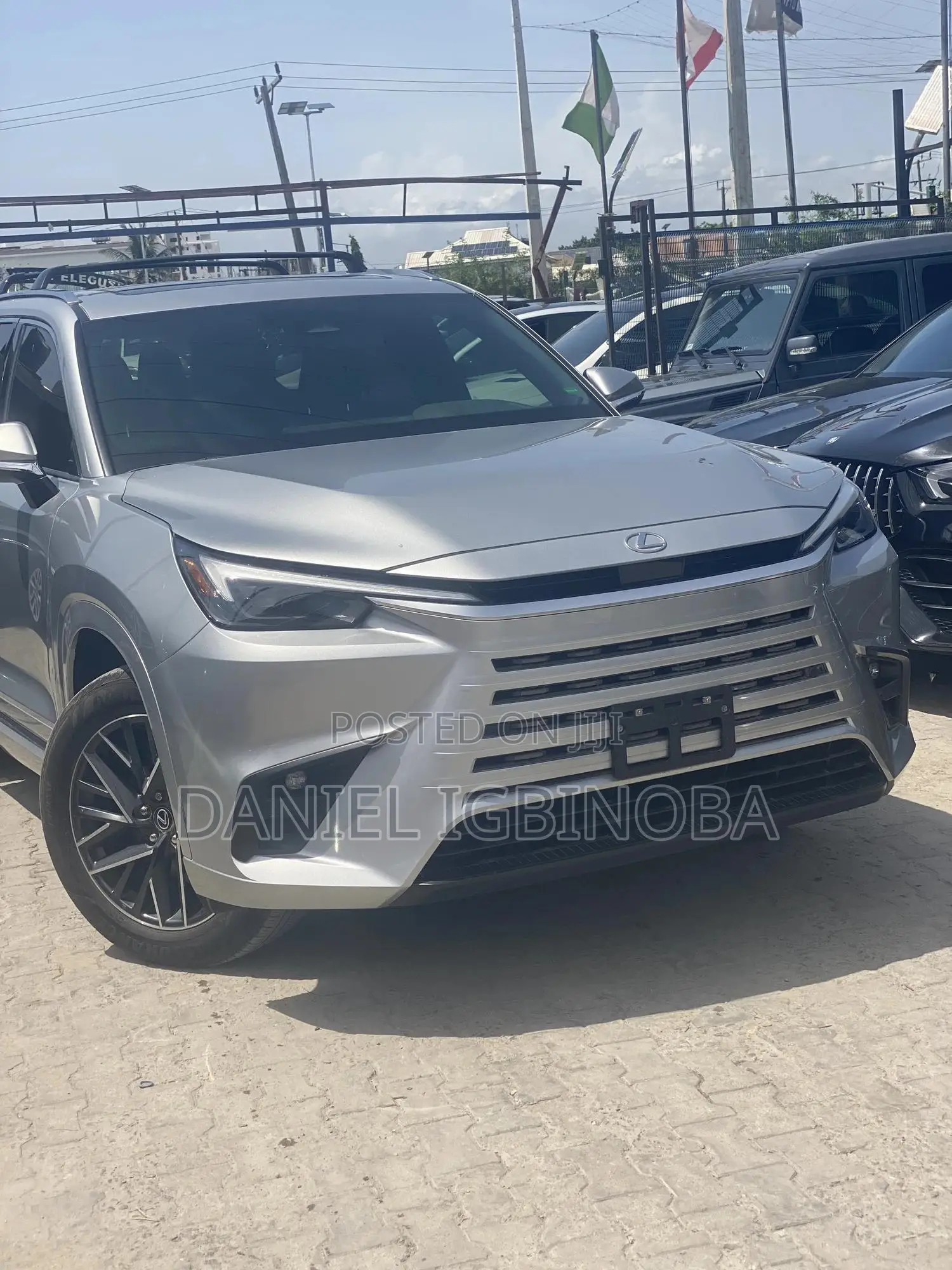 New Lexus TX TX 350 AWD 2024 Silver