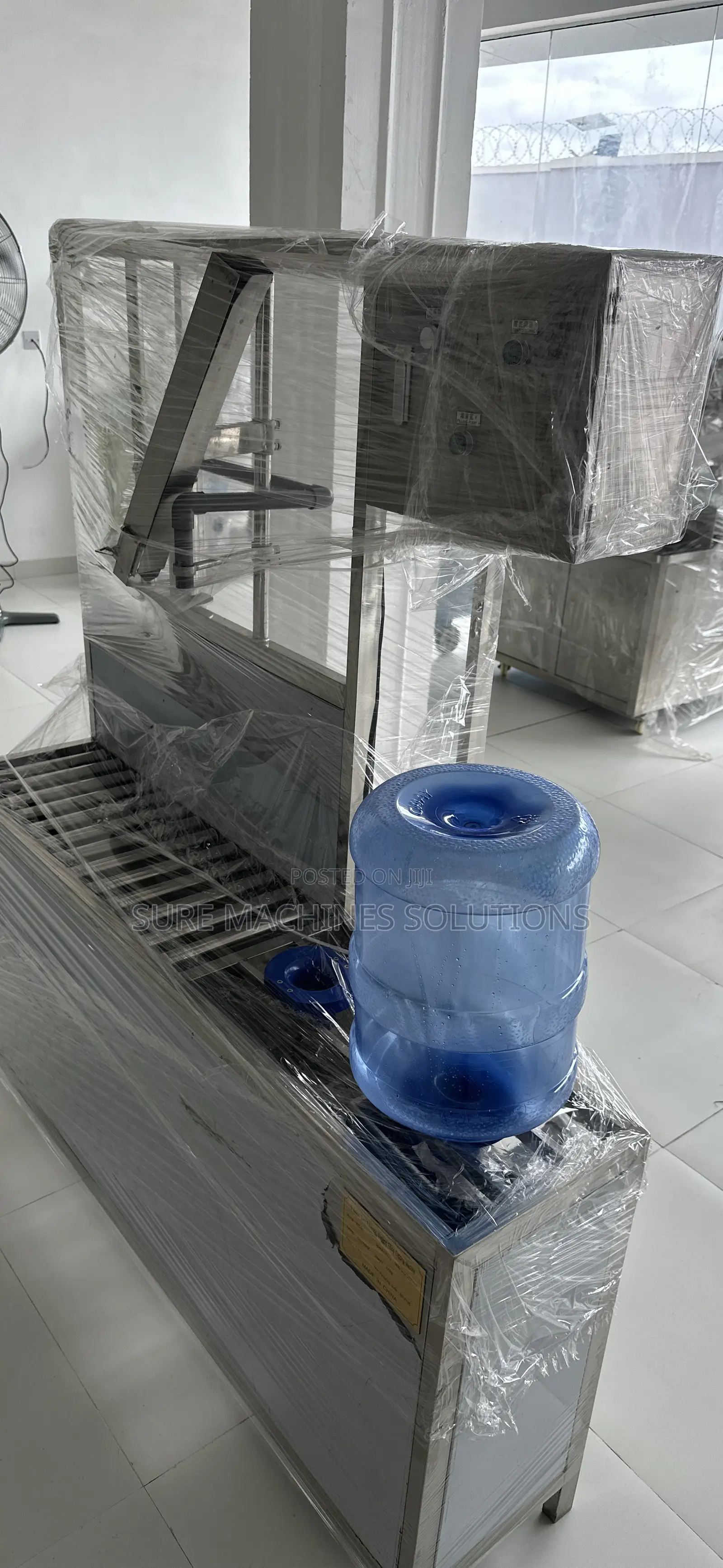 Semi Automatic 5-Gallon Dispenser Bottling Machine