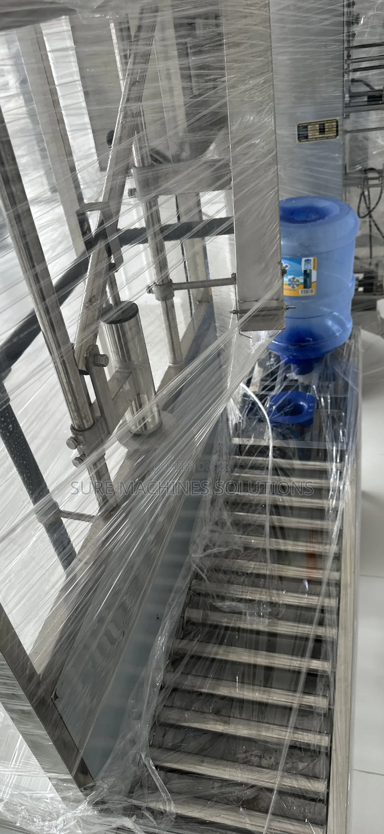 Semi Automatic 5-Gallon Dispenser Bottling Machine