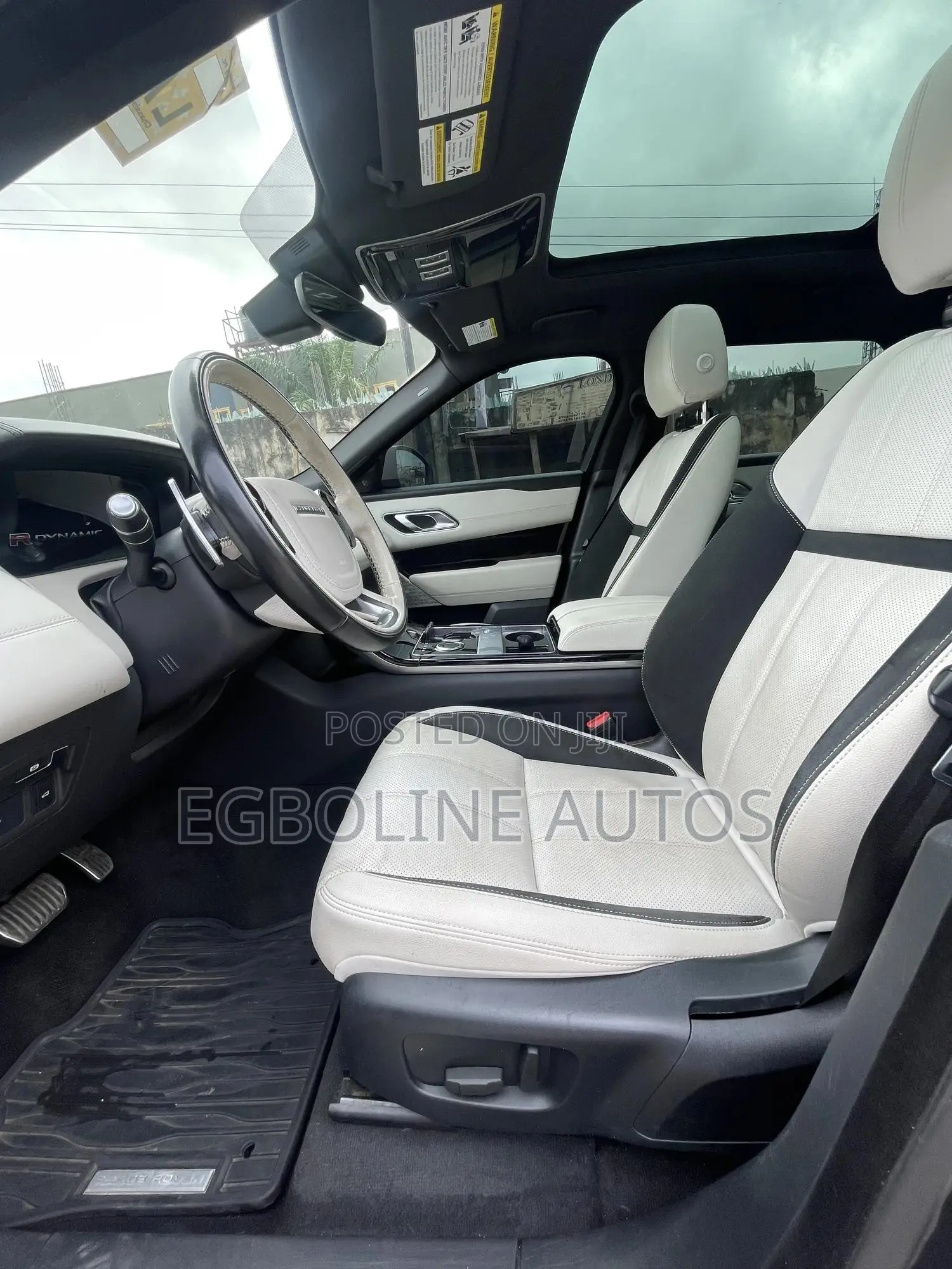 Land Rover Range Rover Velar P250 SE R-Dynamic 4x4 2018 Black