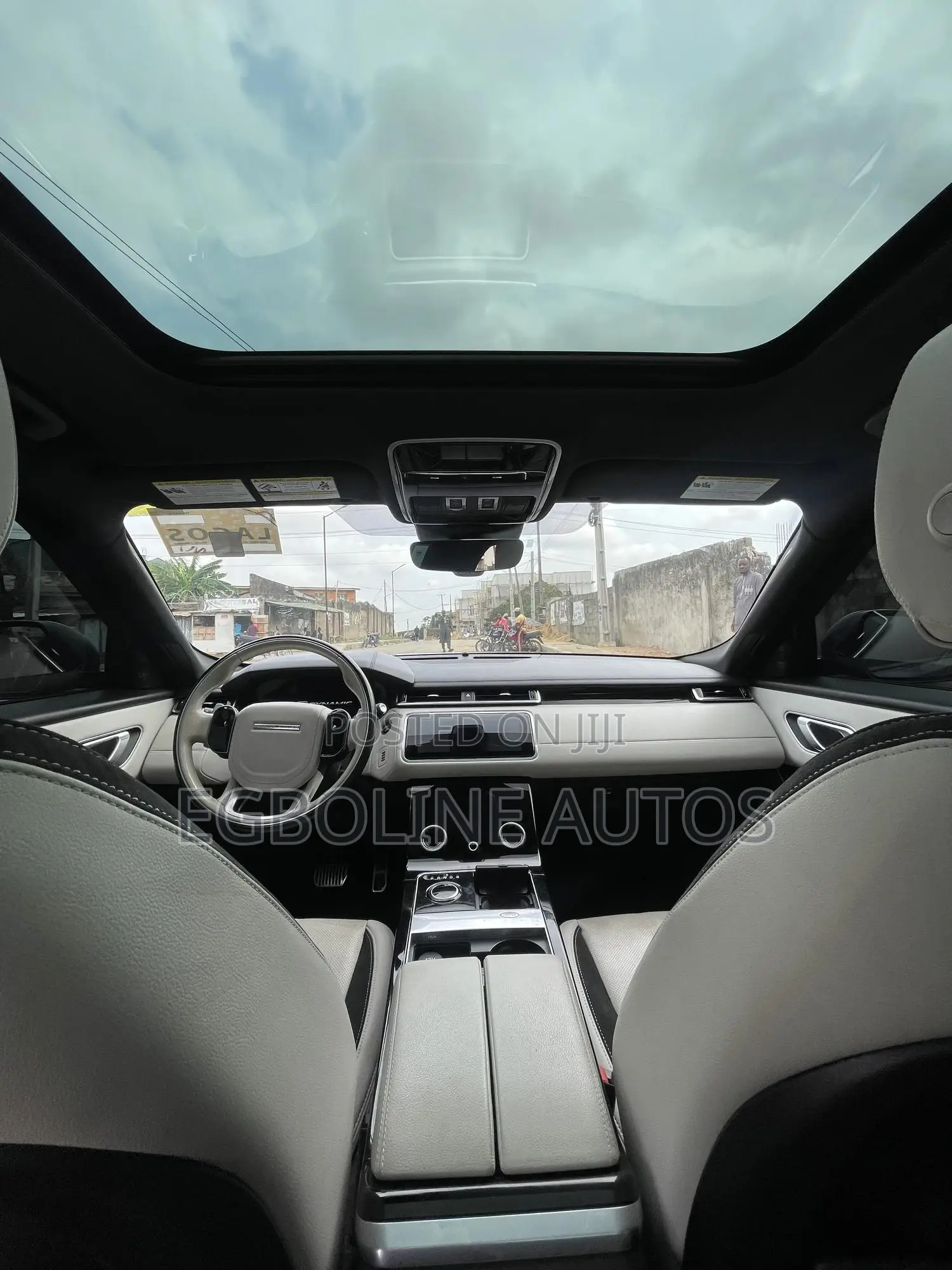 Land Rover Range Rover Velar P250 SE R-Dynamic 4x4 2018 Black