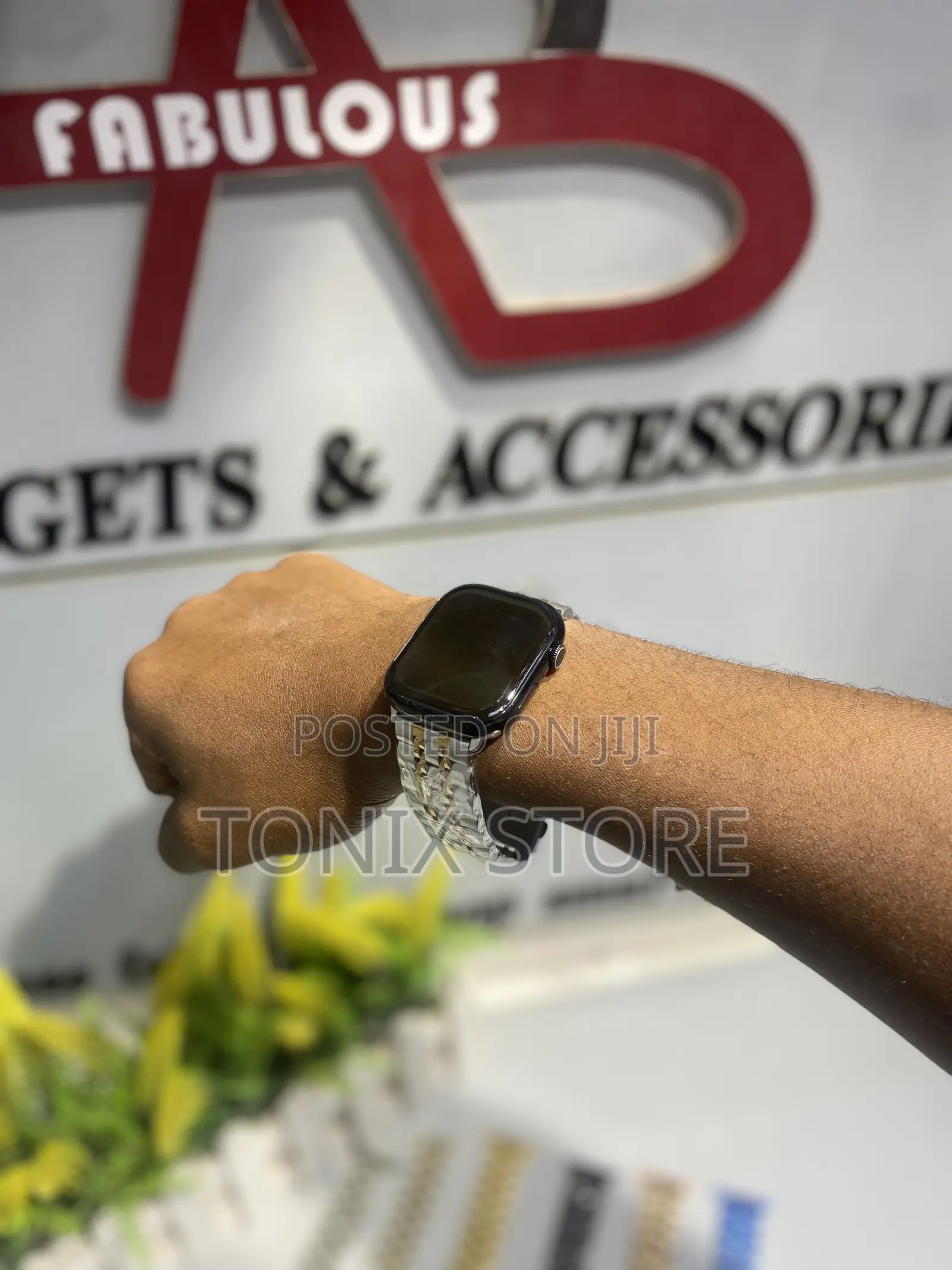 New Stainless Steel Rolex Iwatch Strap for 42/44/45/46/49mm