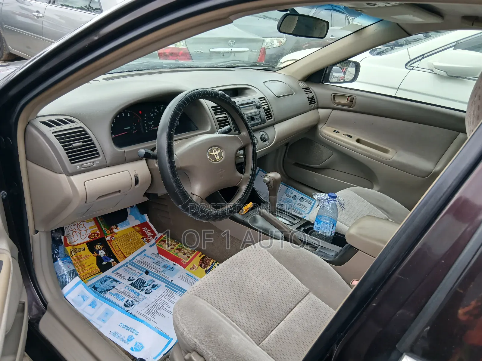 Toyota Camry LE 4dr Sedan (2.4L 4cyl 5A) 2006 Brown