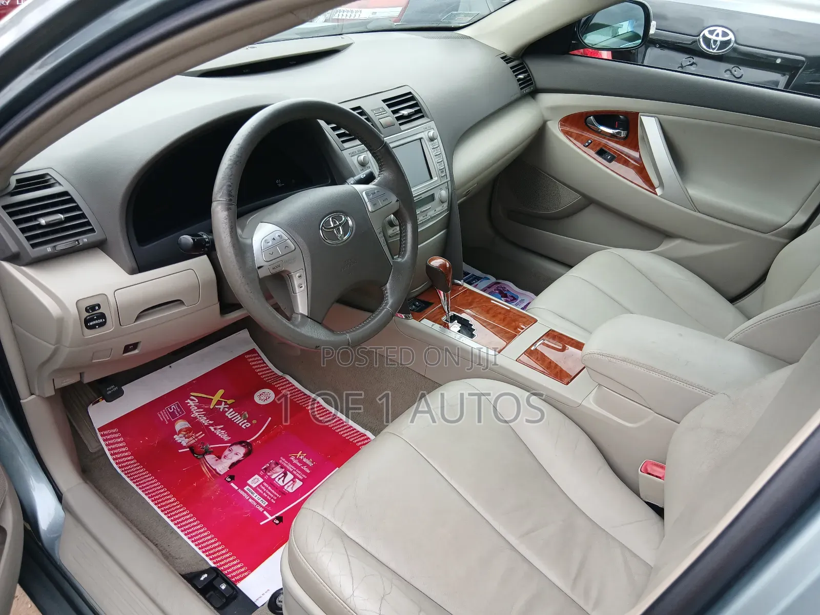 Toyota Camry XLE V6 4dr Sedan (3.5L 6cyl 6A) 2011 Green