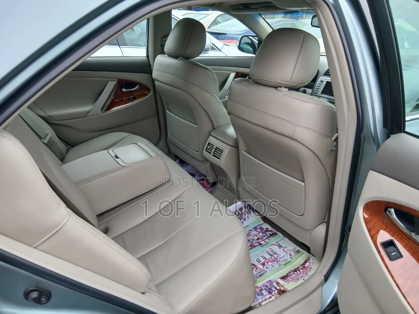 Toyota Camry XLE V6 4dr Sedan (3.5L 6cyl 6A) 2011 Green