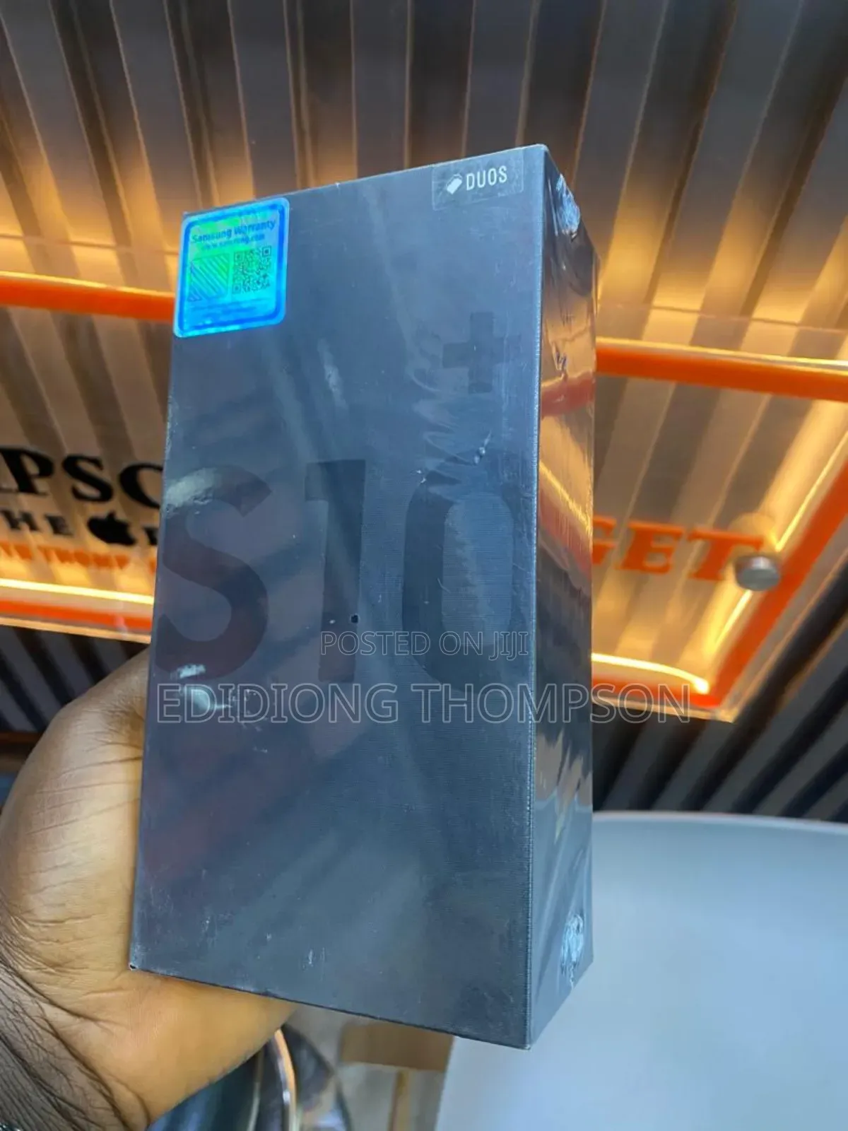 New Samsung Galaxy S10 Plus 128 GB