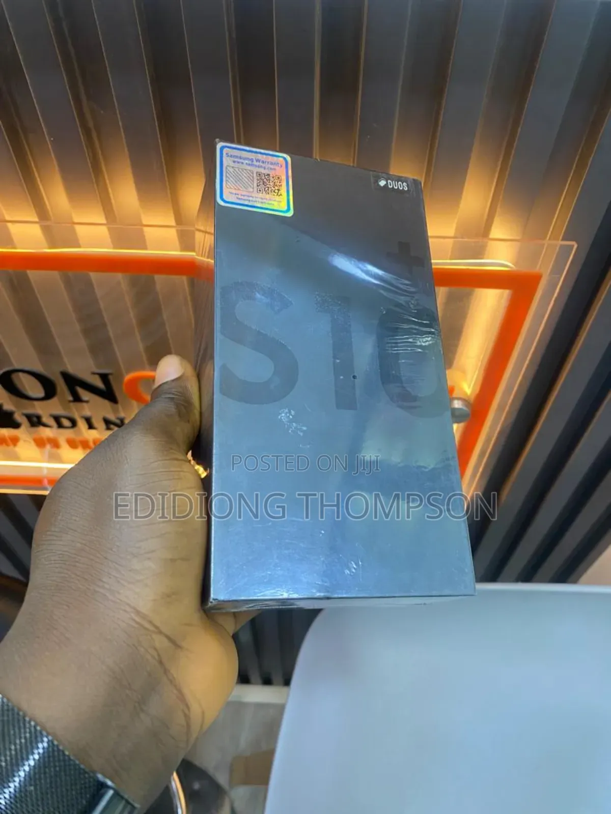 New Samsung Galaxy S10 Plus 128 GB
