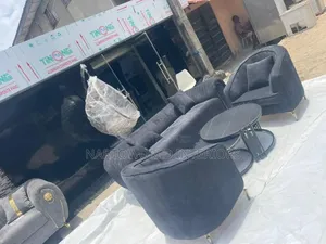 5 Seaters Quality Fabric Sofa Chair