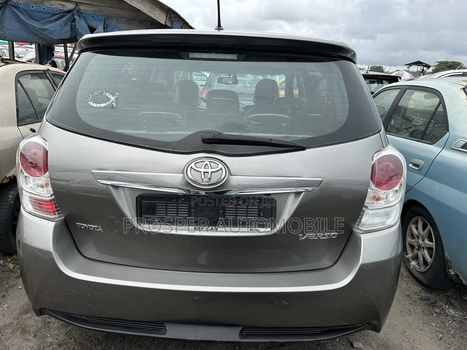Toyota Verso 1.8 2016 Gray