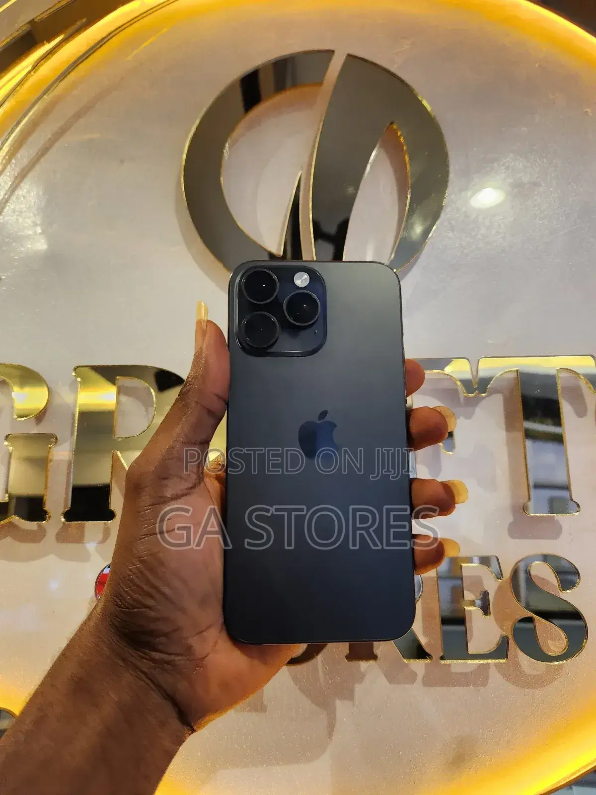 New Apple iPhone 15 Pro Max 256 GB Black