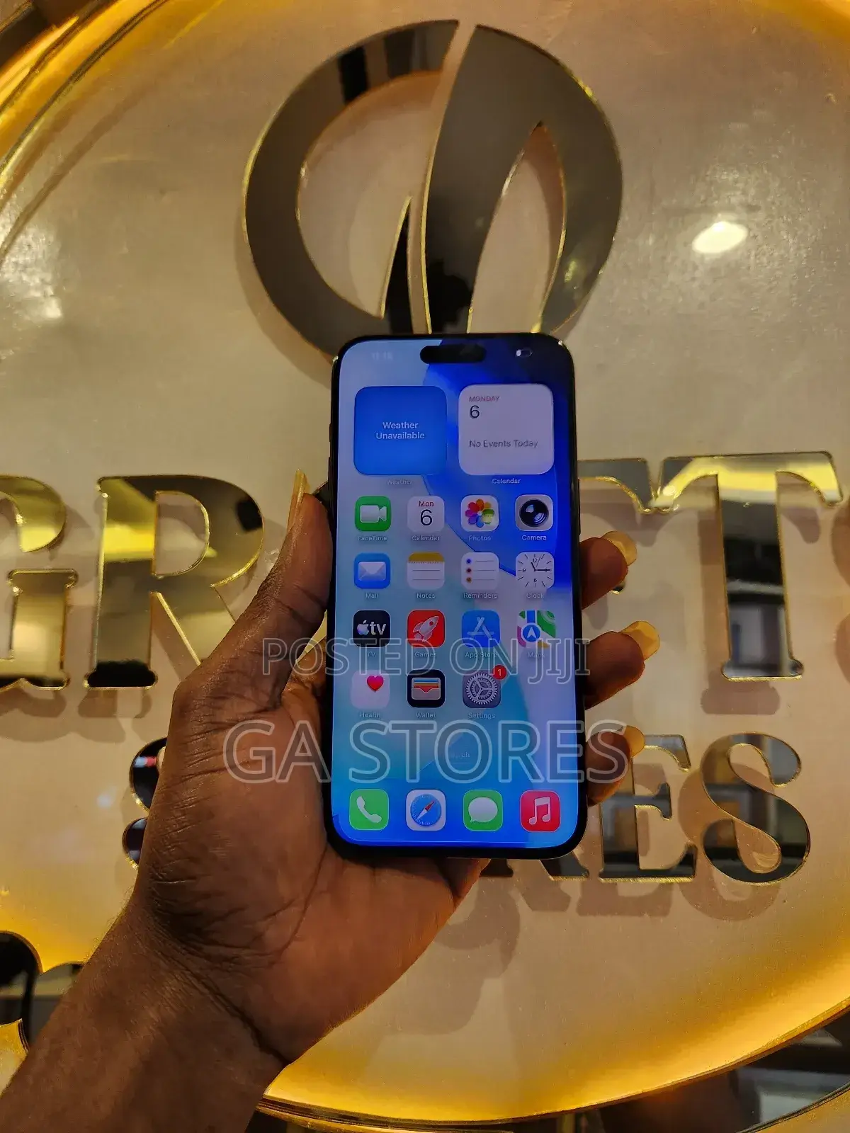 New Apple iPhone 15 Pro Max 256 GB Black