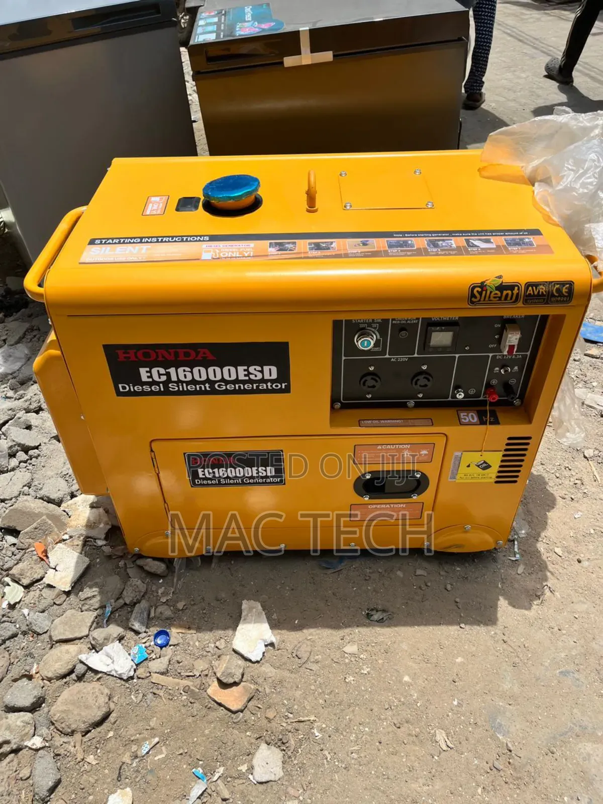 Honda 10kva Diesel Soundproof Generator