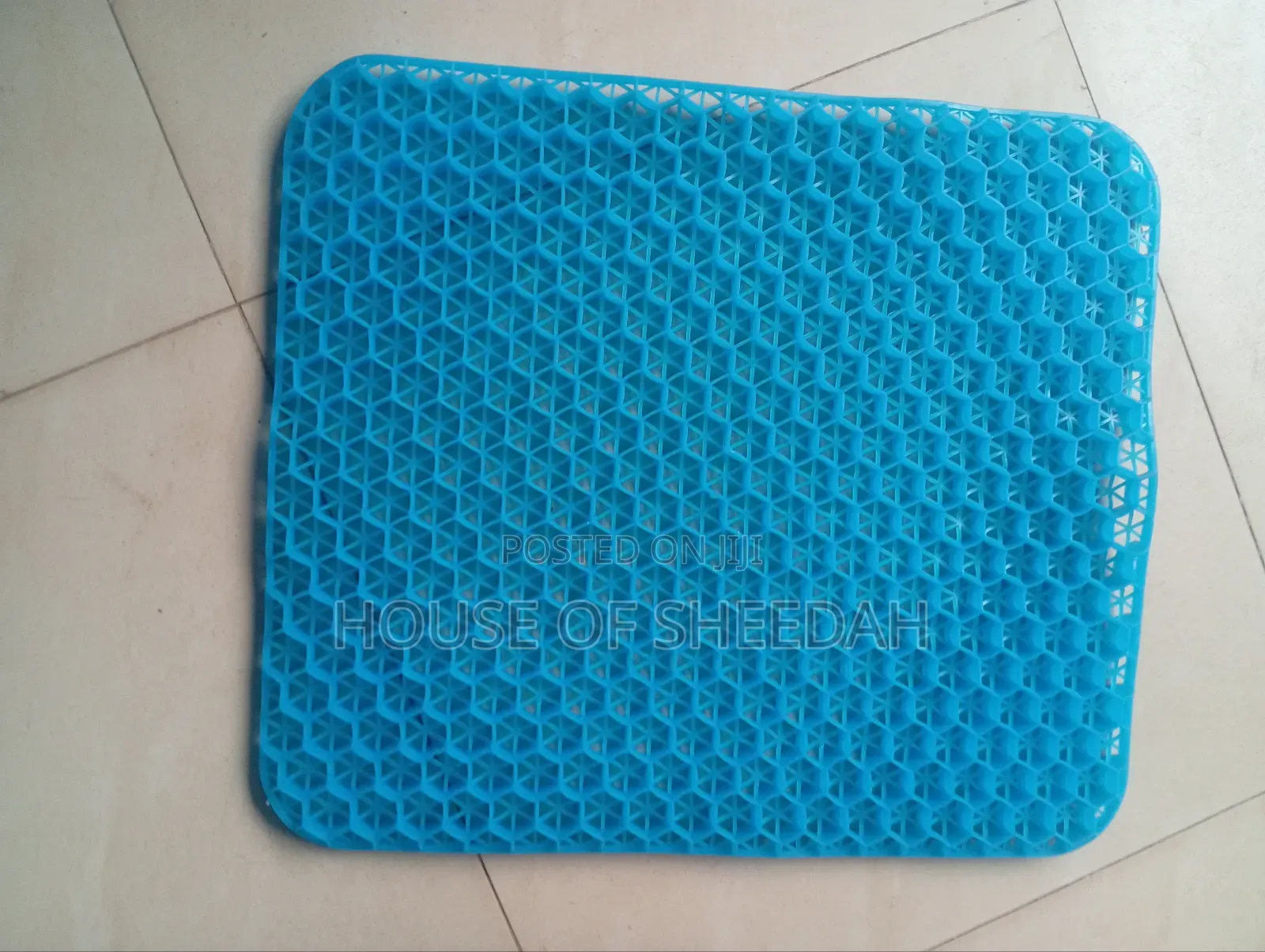 Honeycomb Silicone Gel Seat Cushion Mat