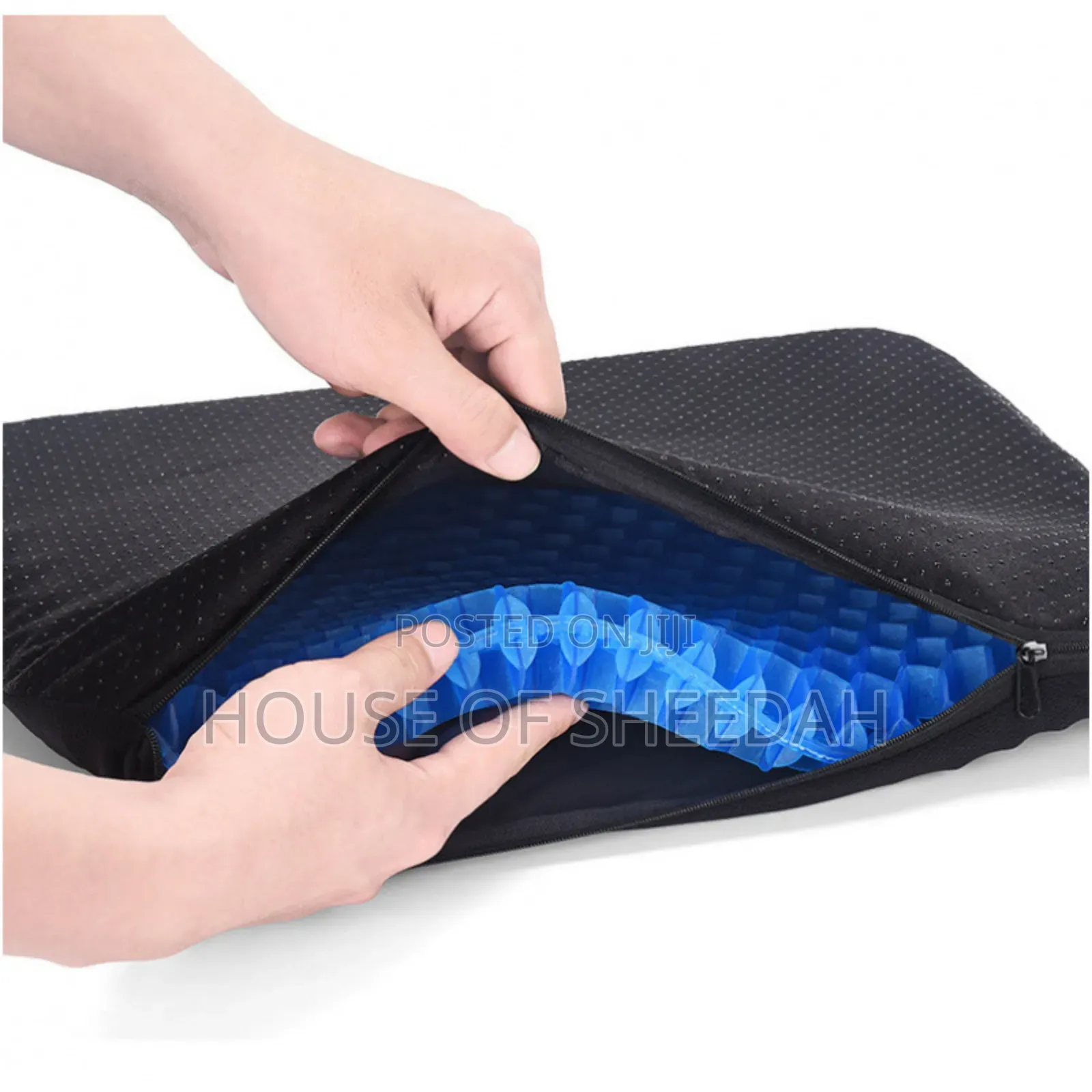 Honeycomb Silicone Gel Seat Cushion Mat