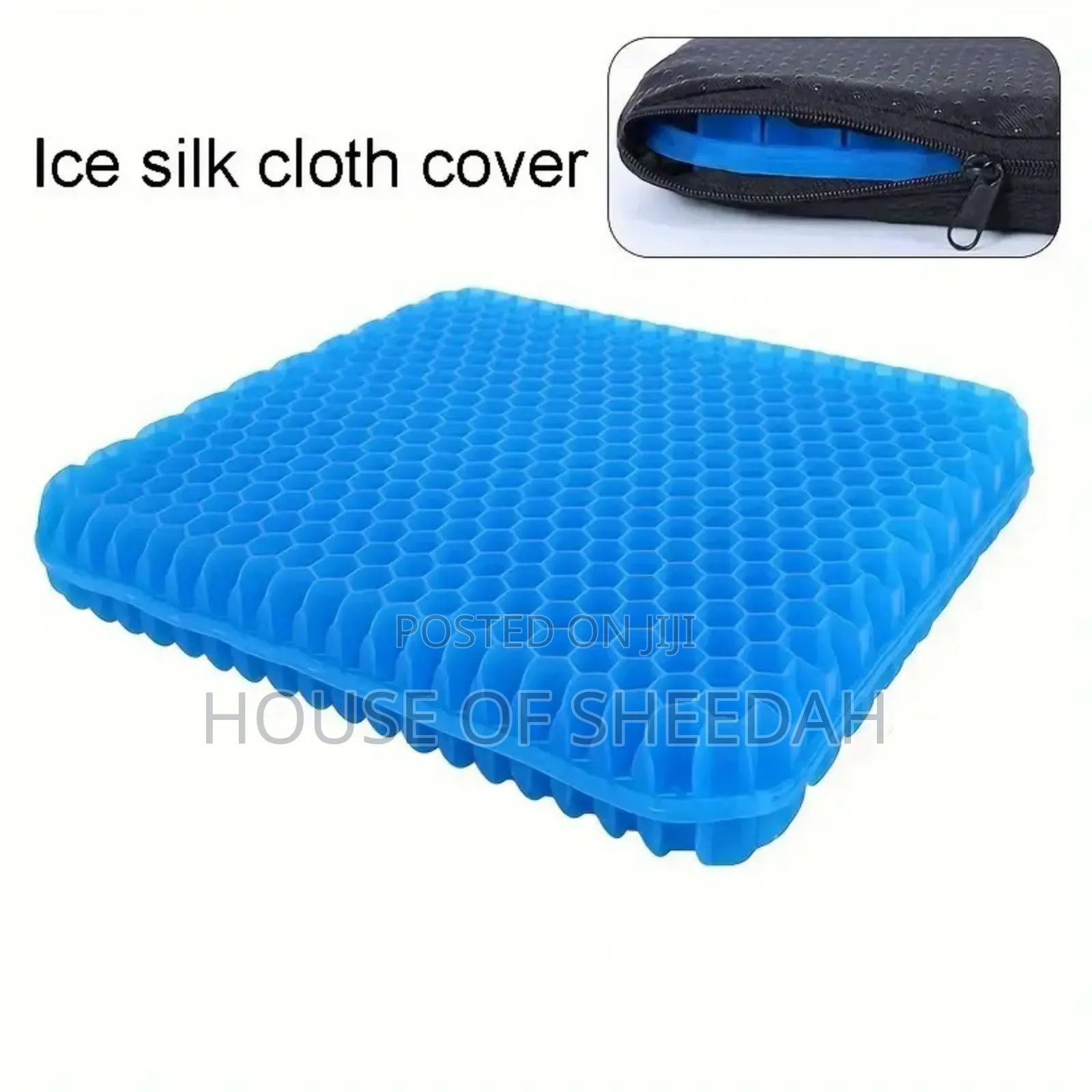 Honeycomb Silicone Gel Seat Cushion Mat