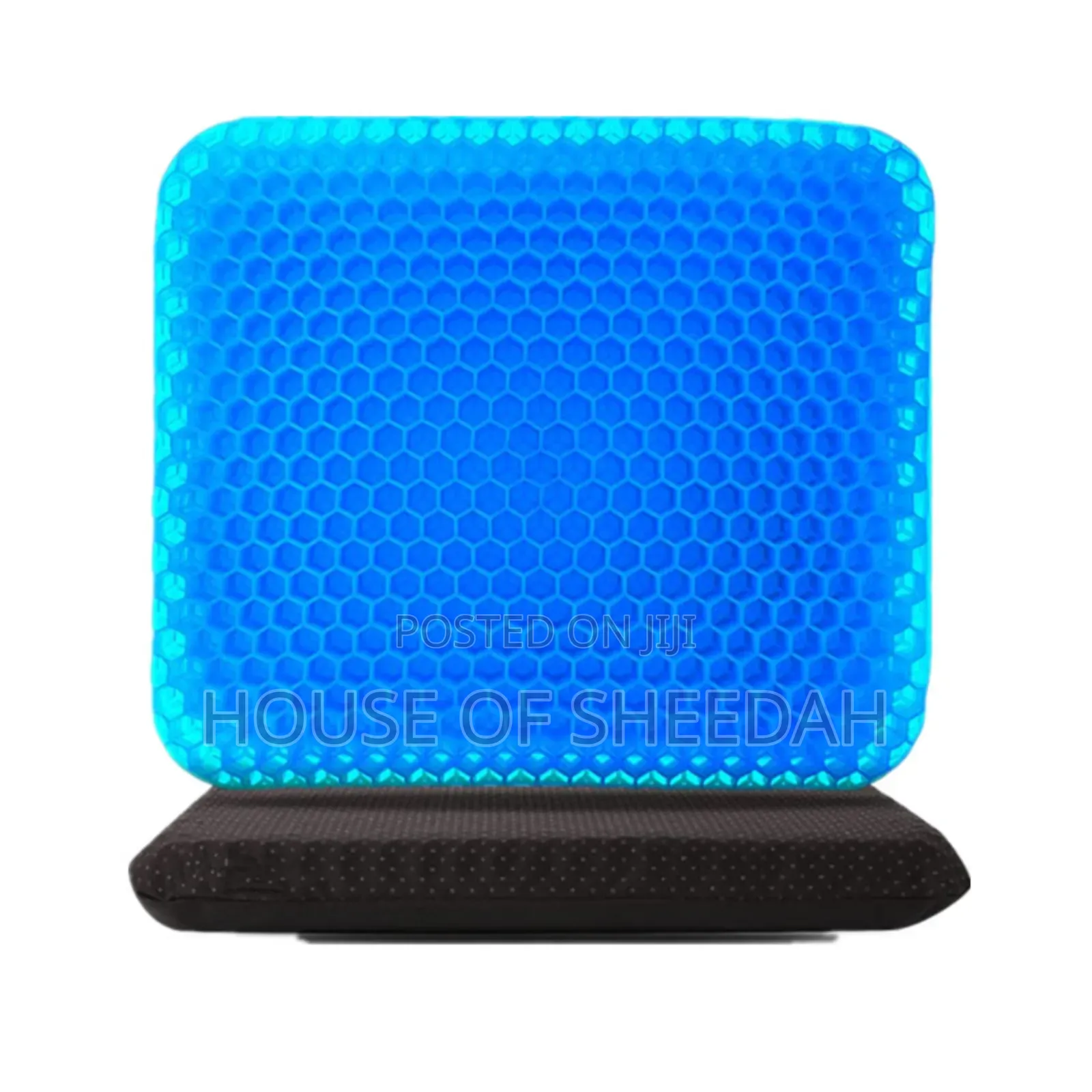 Honeycomb Silicone Gel Seat Cushion Mat