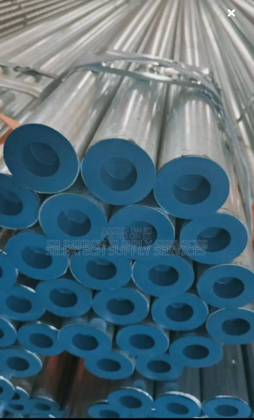 Round Steel Pipes