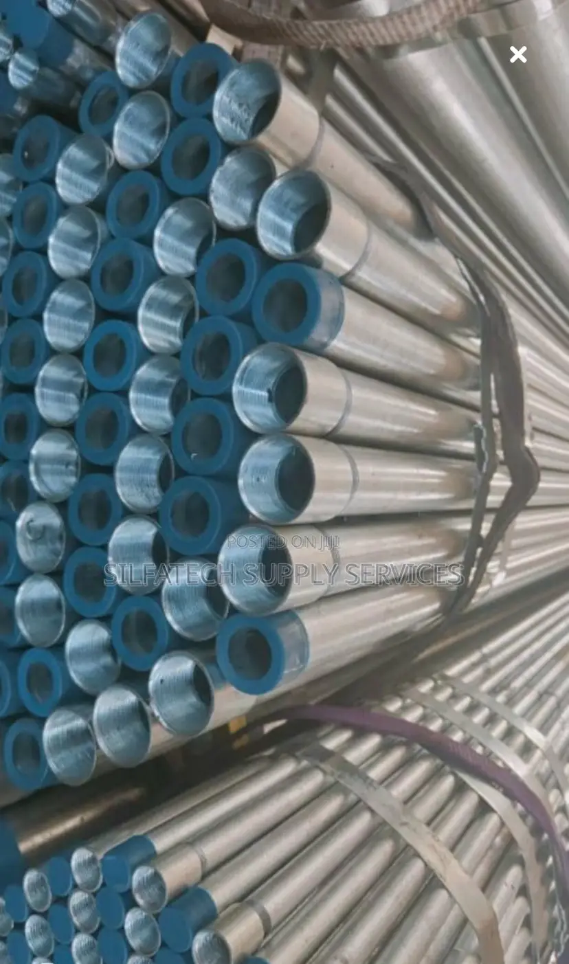 Round Steel Pipes
