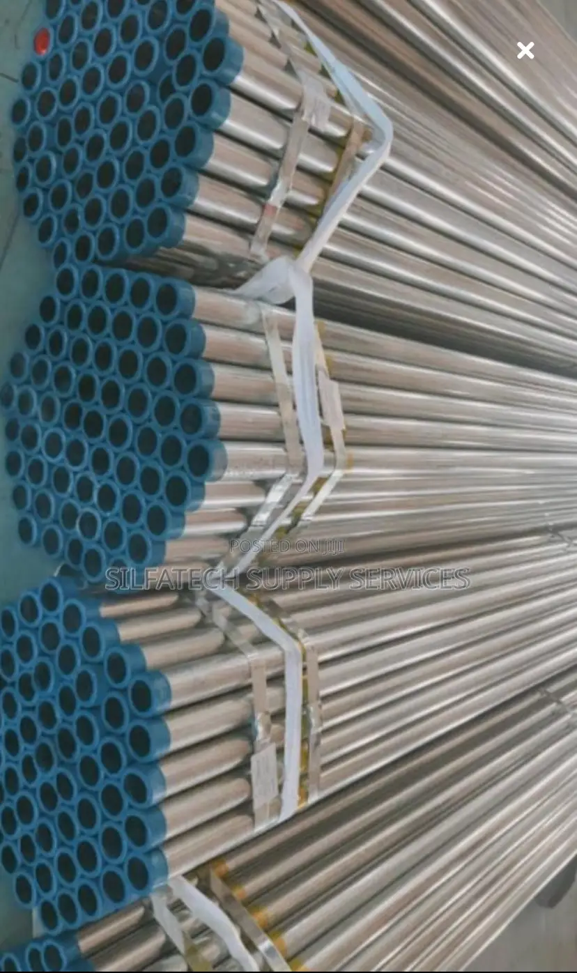 Round Steel Pipes