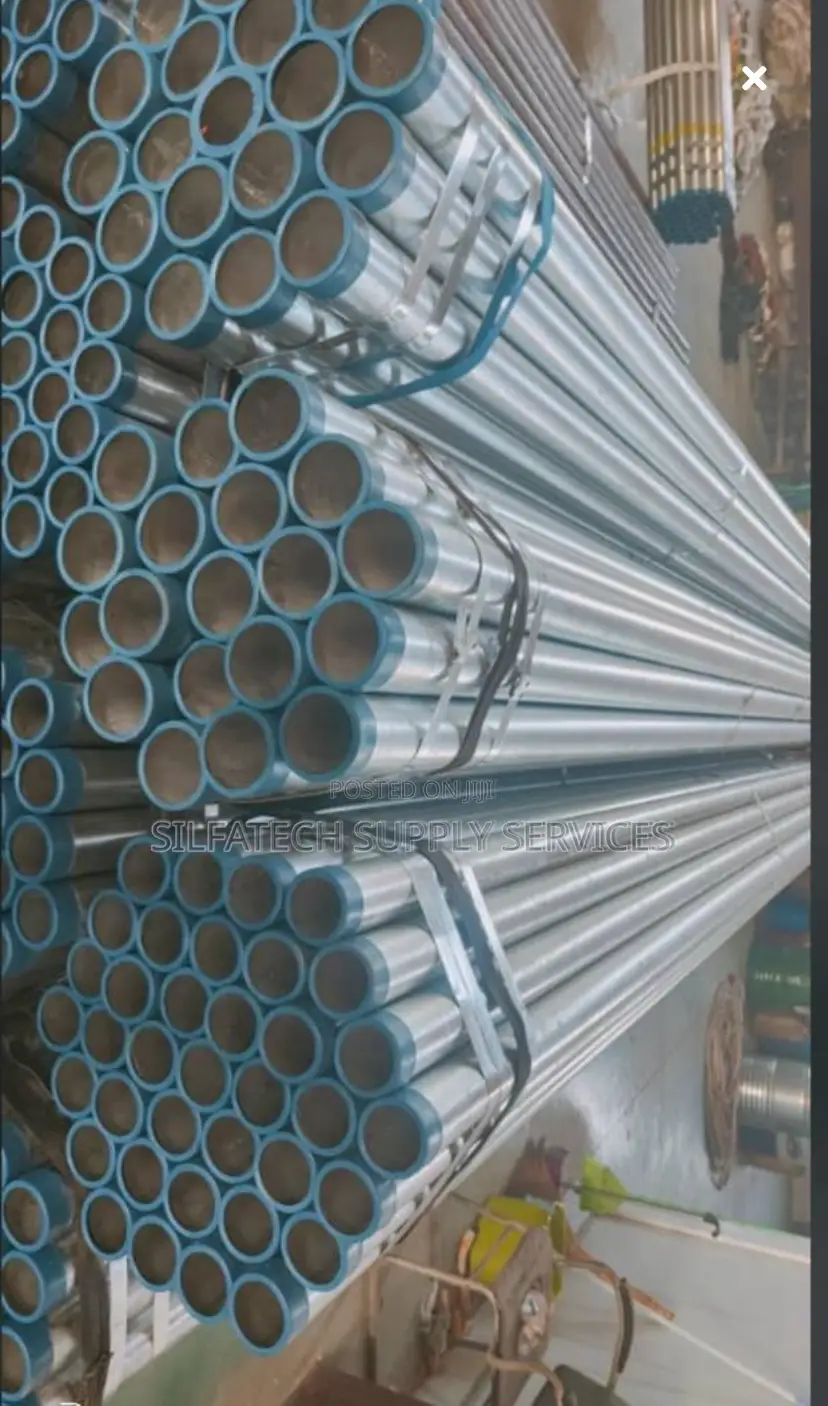 Round Steel Pipes