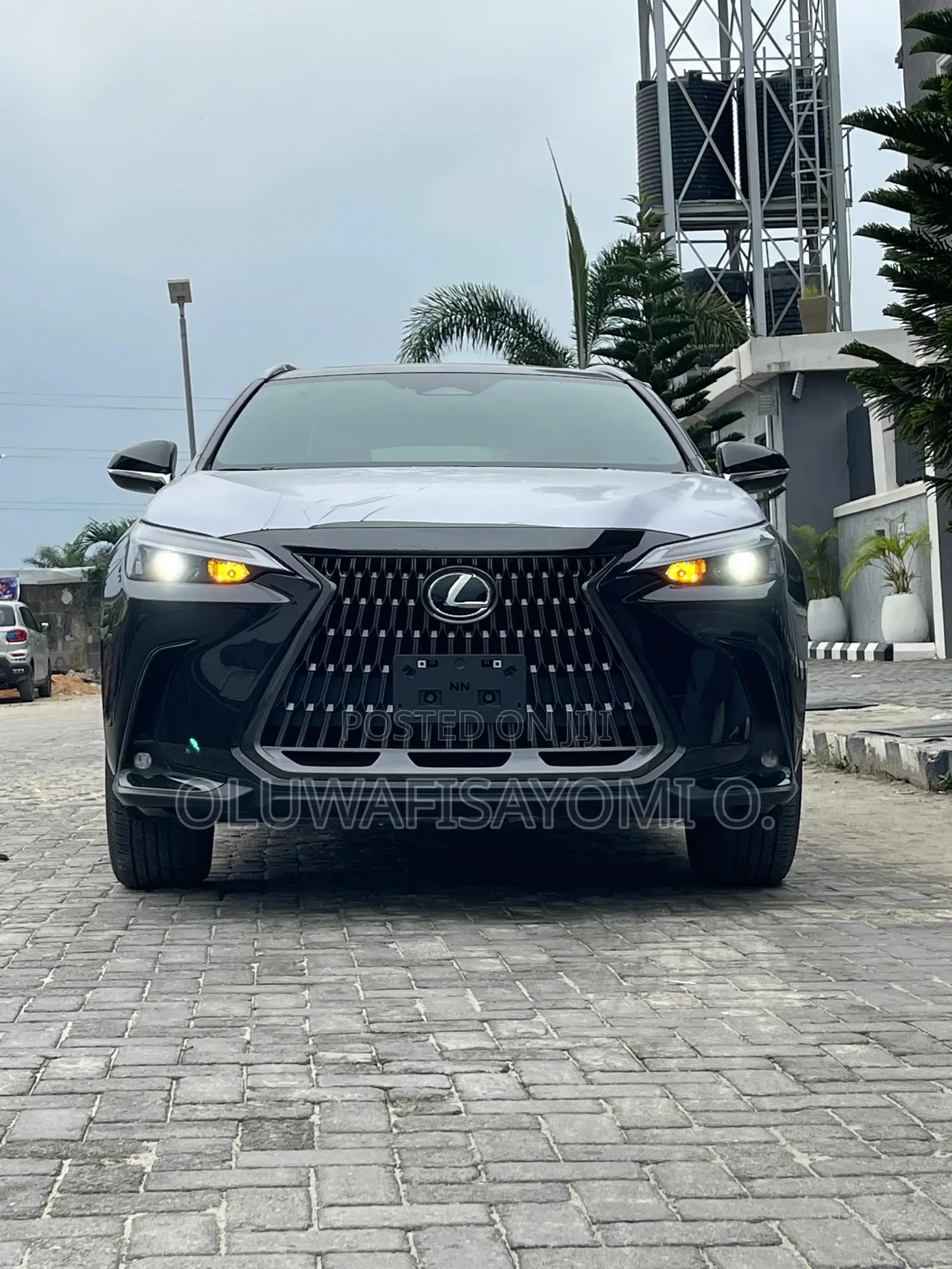 New Lexus NX 350h AWD 2025 Black