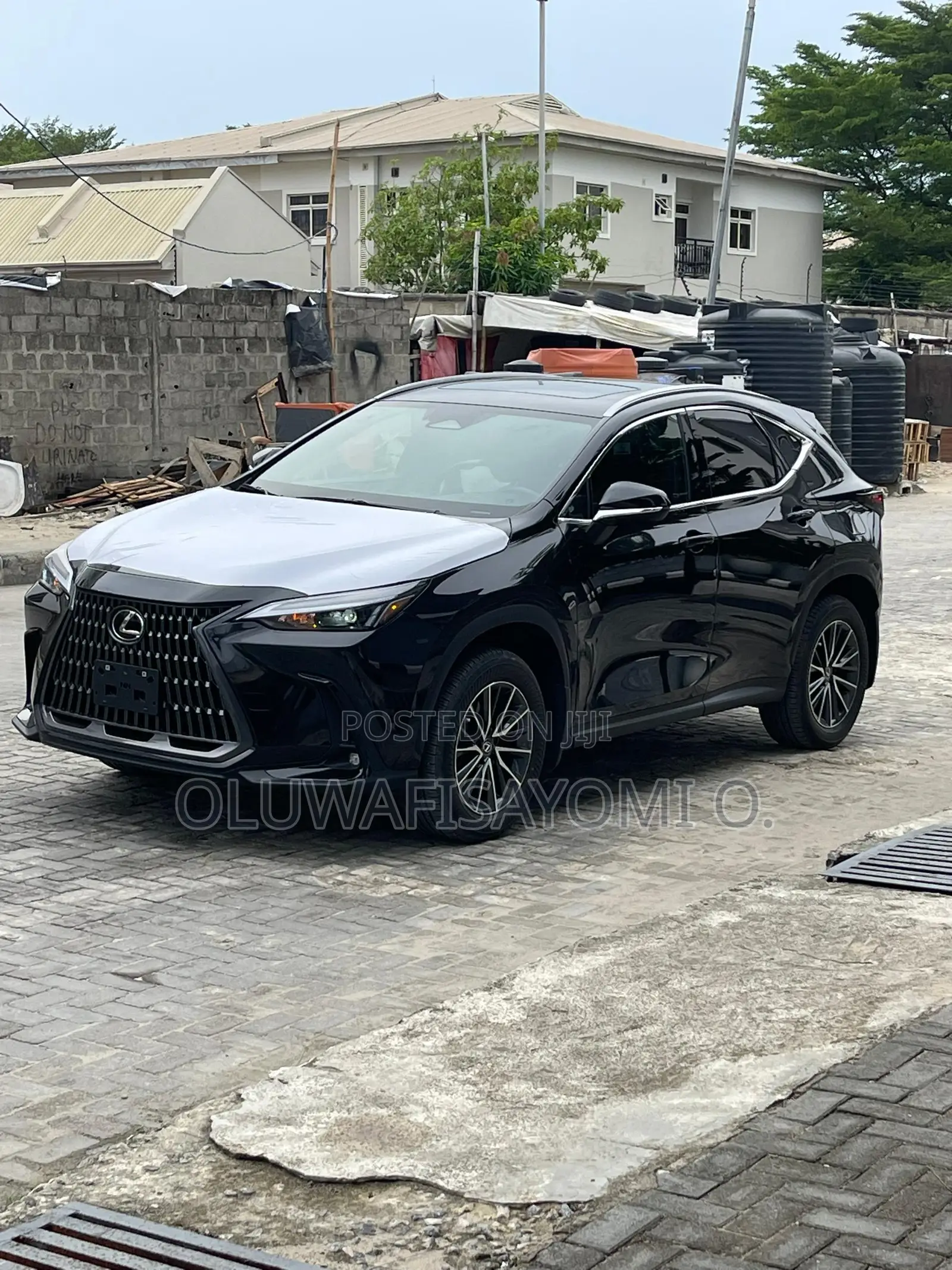 New Lexus NX 350h AWD 2025 Black