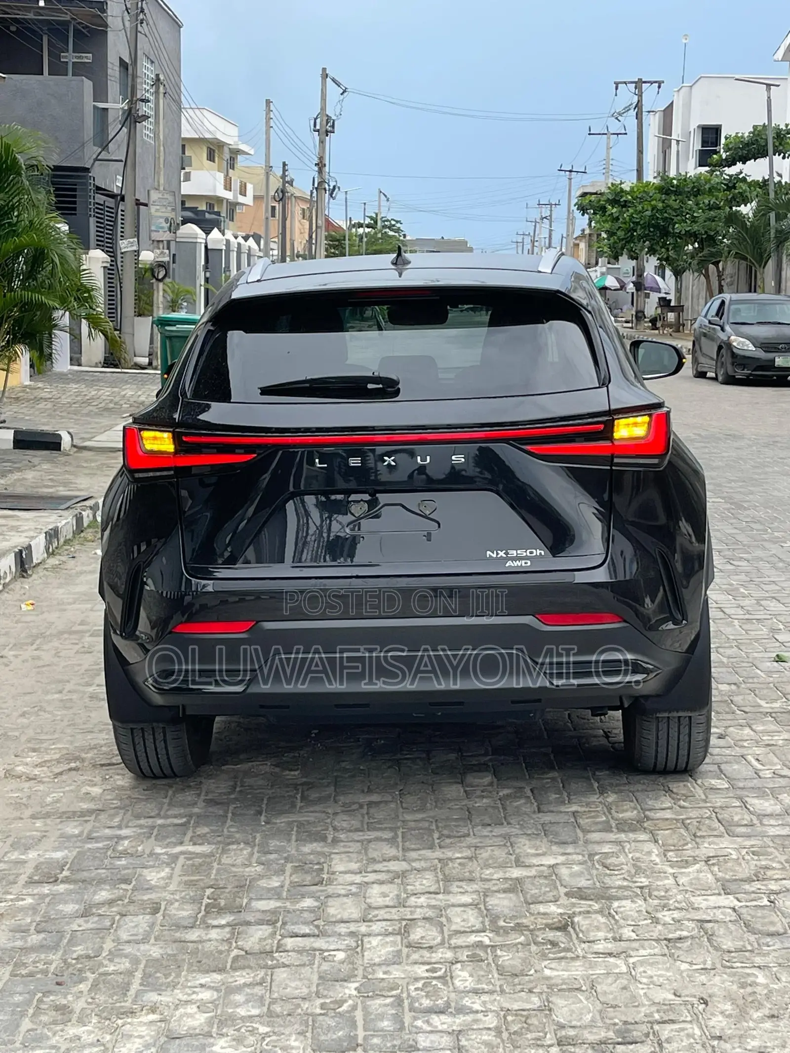 New Lexus NX 350h AWD 2025 Black