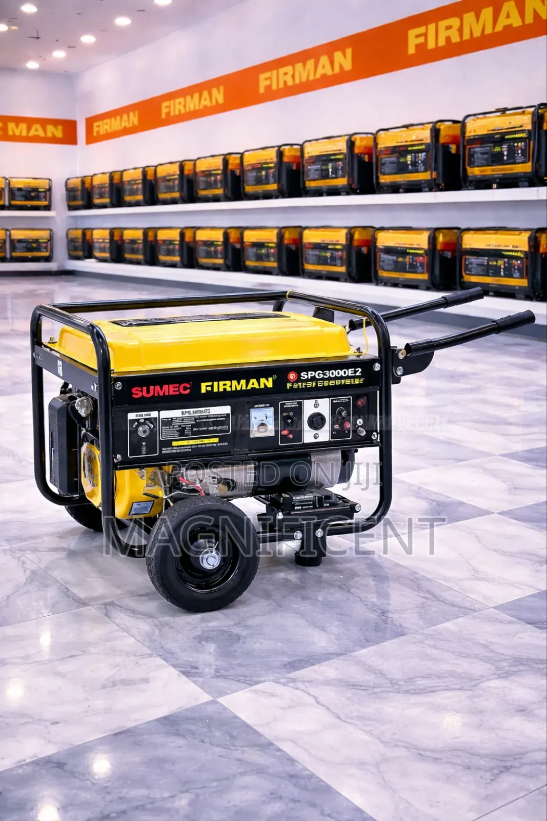 Super Efficient 4.5kva Generator – Low Fuel Consumption