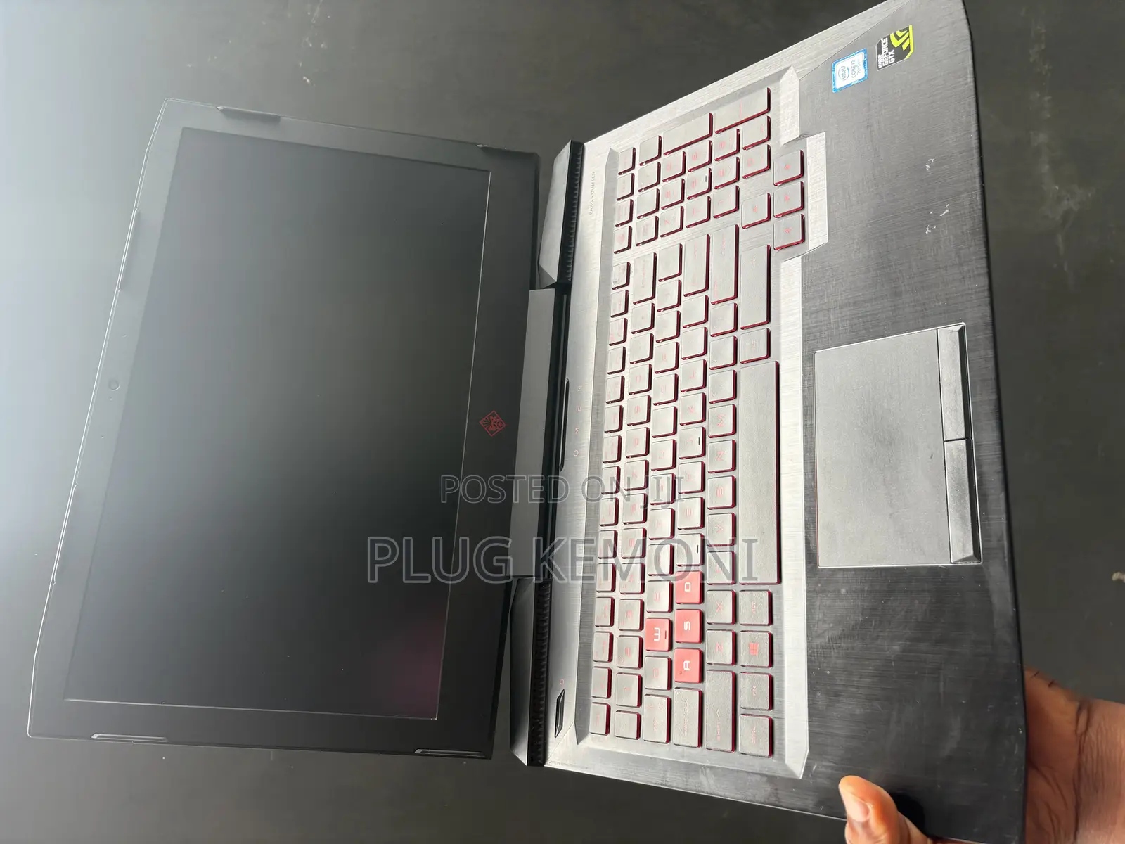 Laptop HP Omen 17 16GB Intel Core i7 SSD 512GB