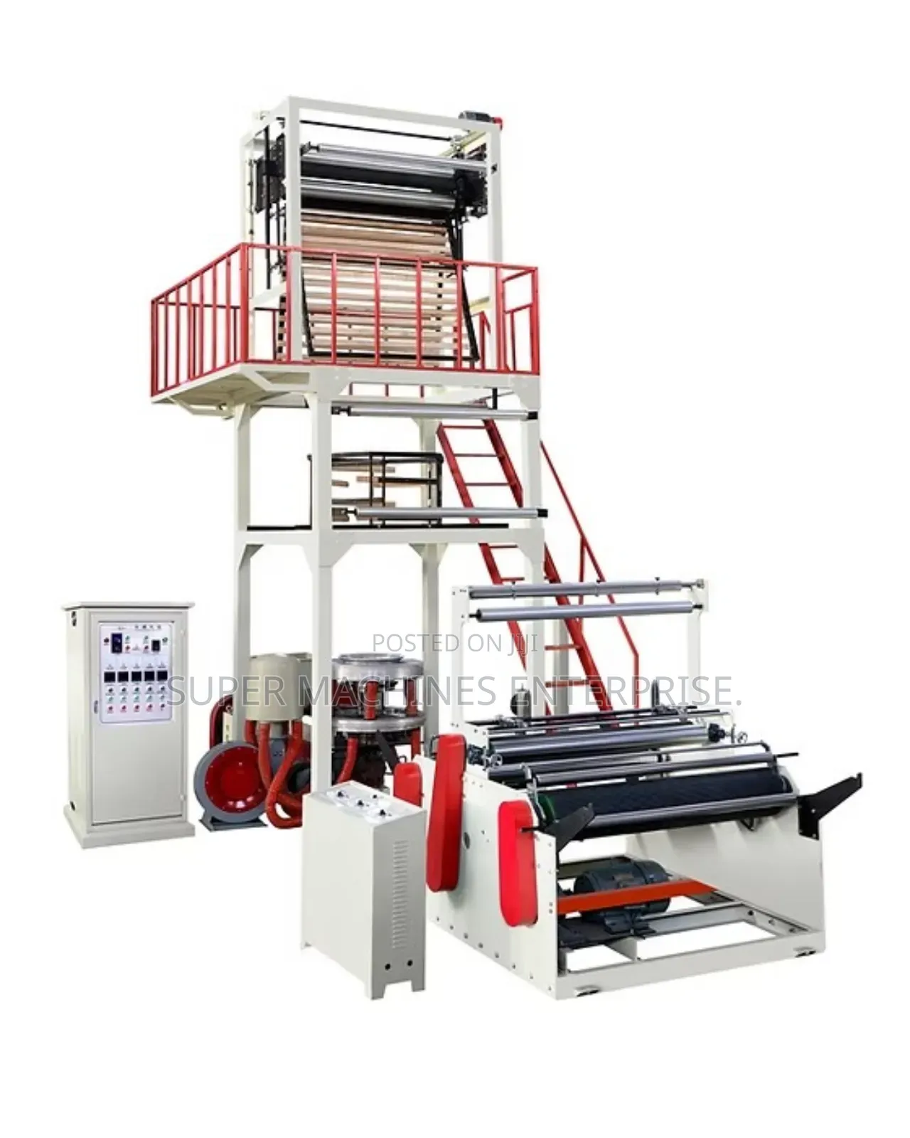 55mm Nylon Making Film Blow Extruder Machine