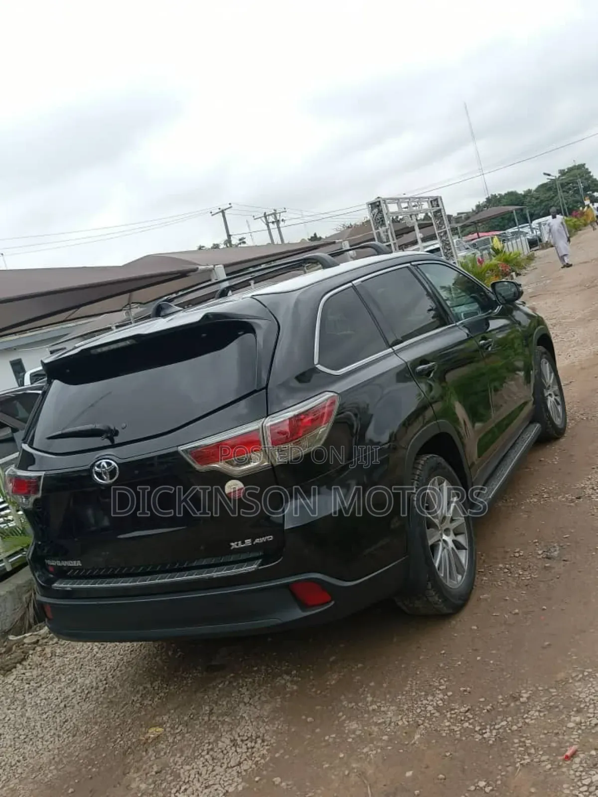 Toyota Highlander 2015 Black