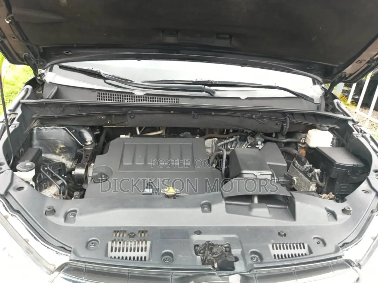 Toyota Highlander 2015 Black