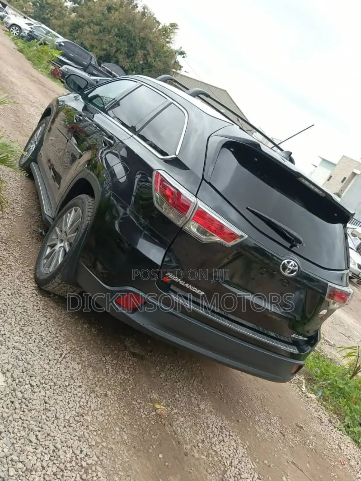 Toyota Highlander 2015 Black