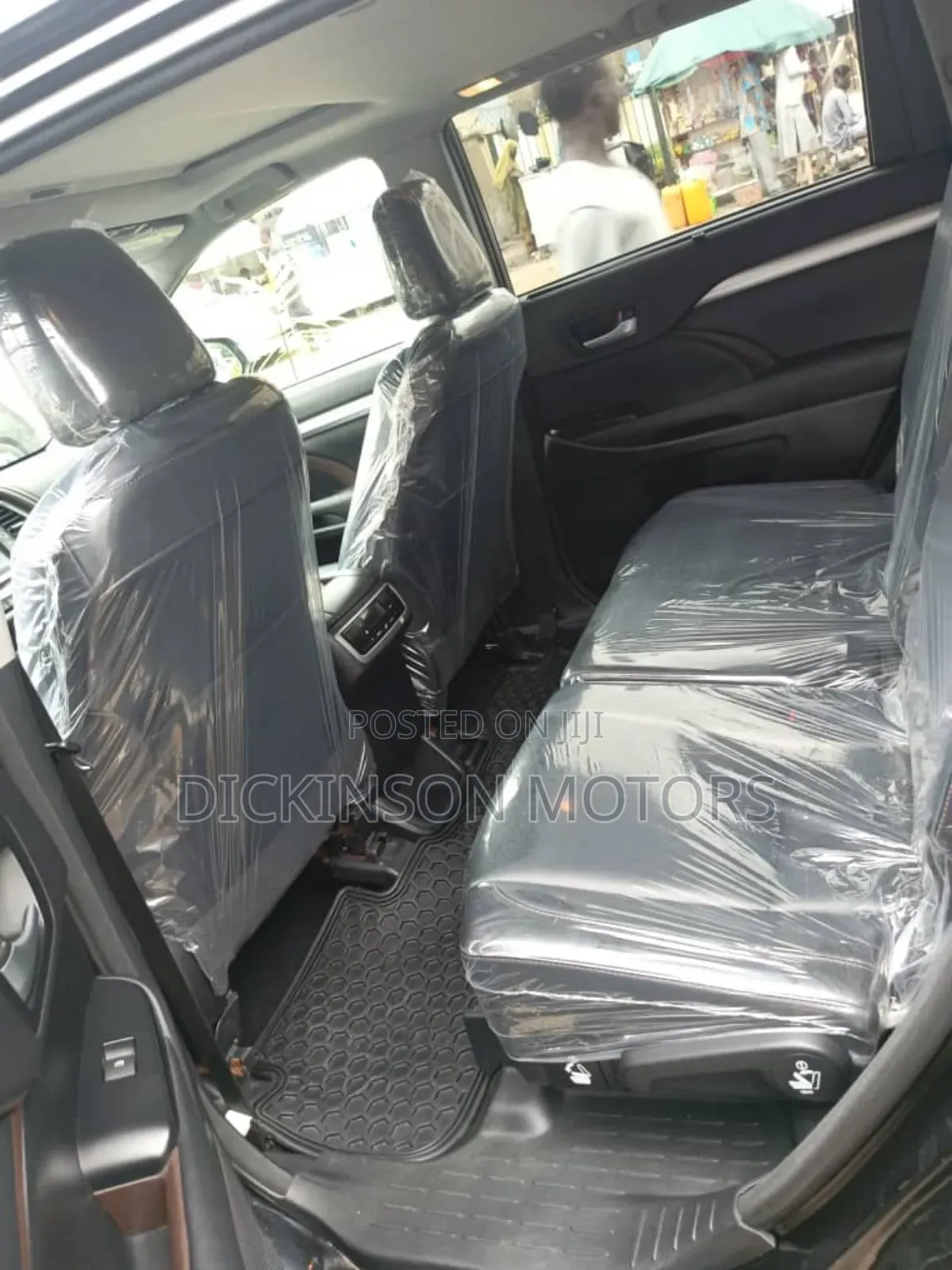 Toyota Highlander 2015 Black