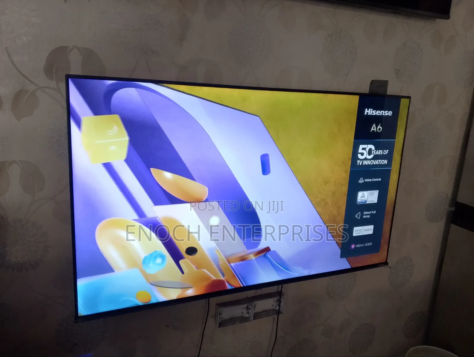 50 Inche Hisense Smart Uk Used Uhd