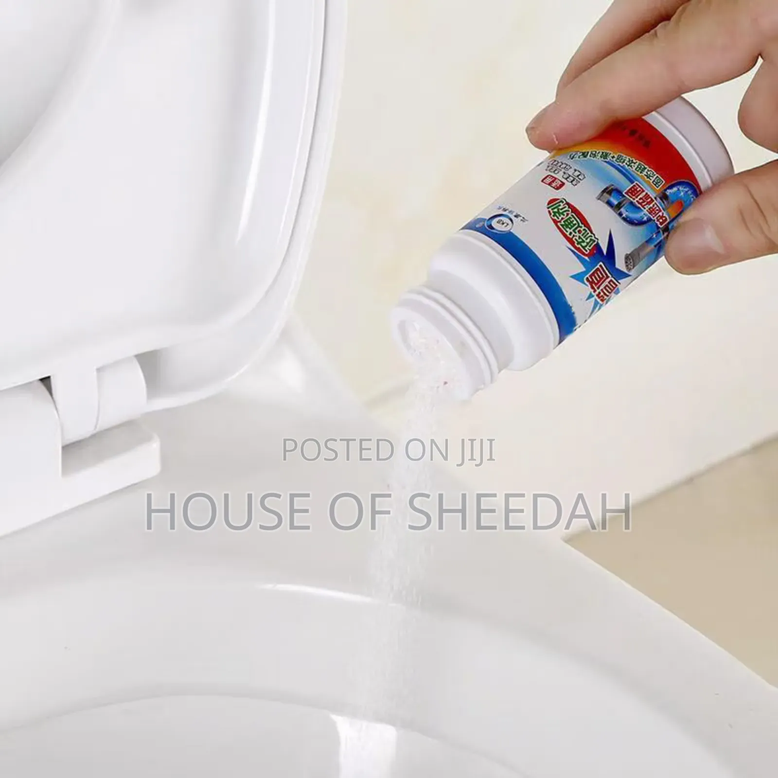 Powerful Sink and Drain Blockage Cleaning Powder 3pcs