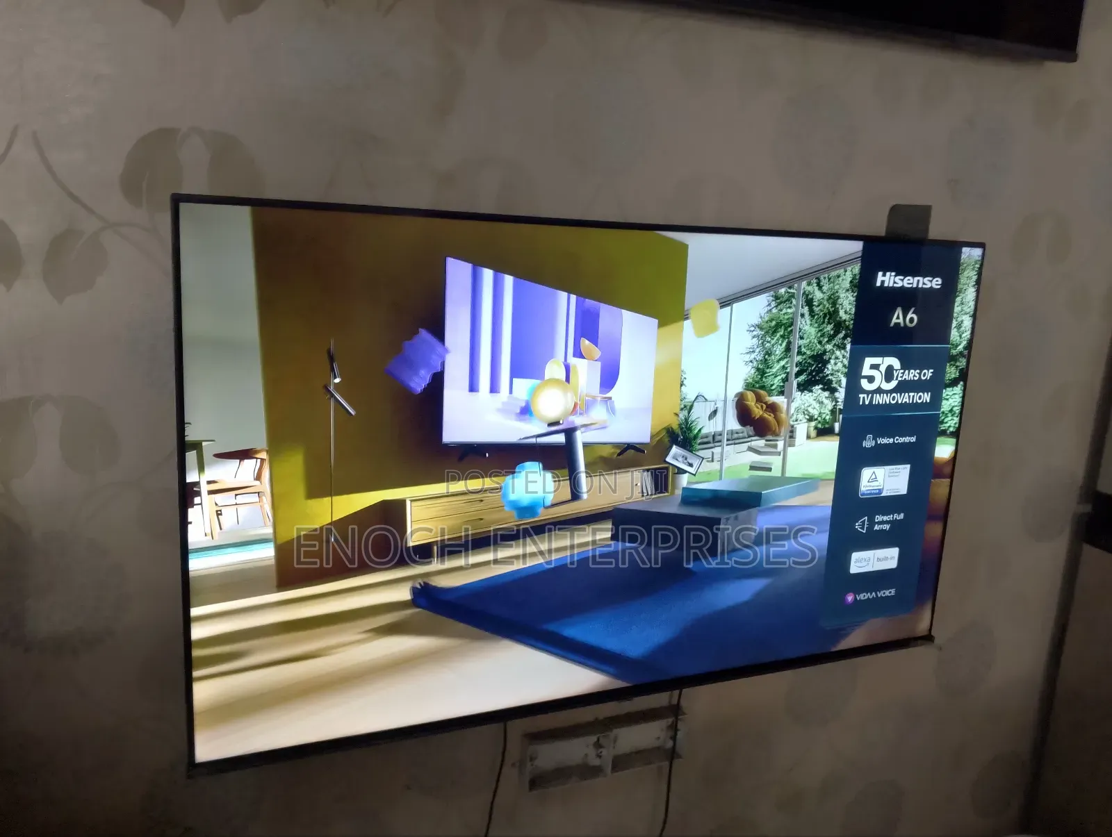 50 Inche Hisense Smart Uk Used Uhd