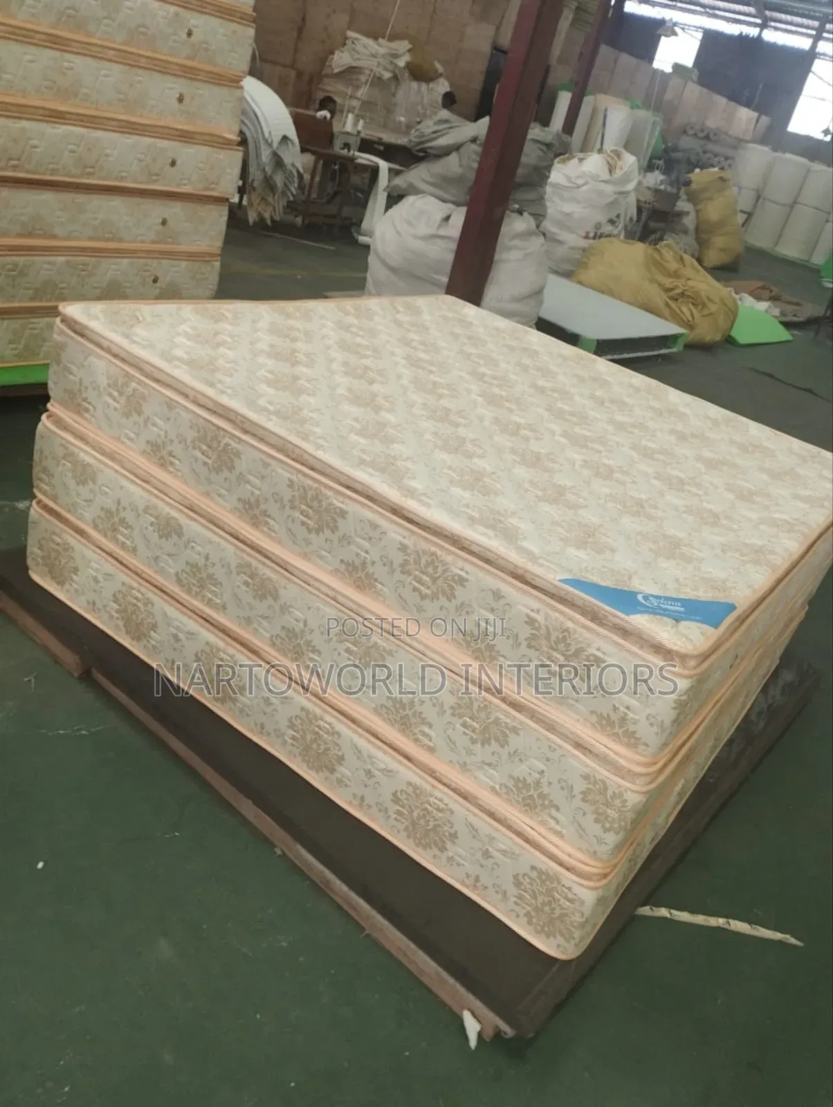 Imported Orthopedic Spring Mattress Available Now