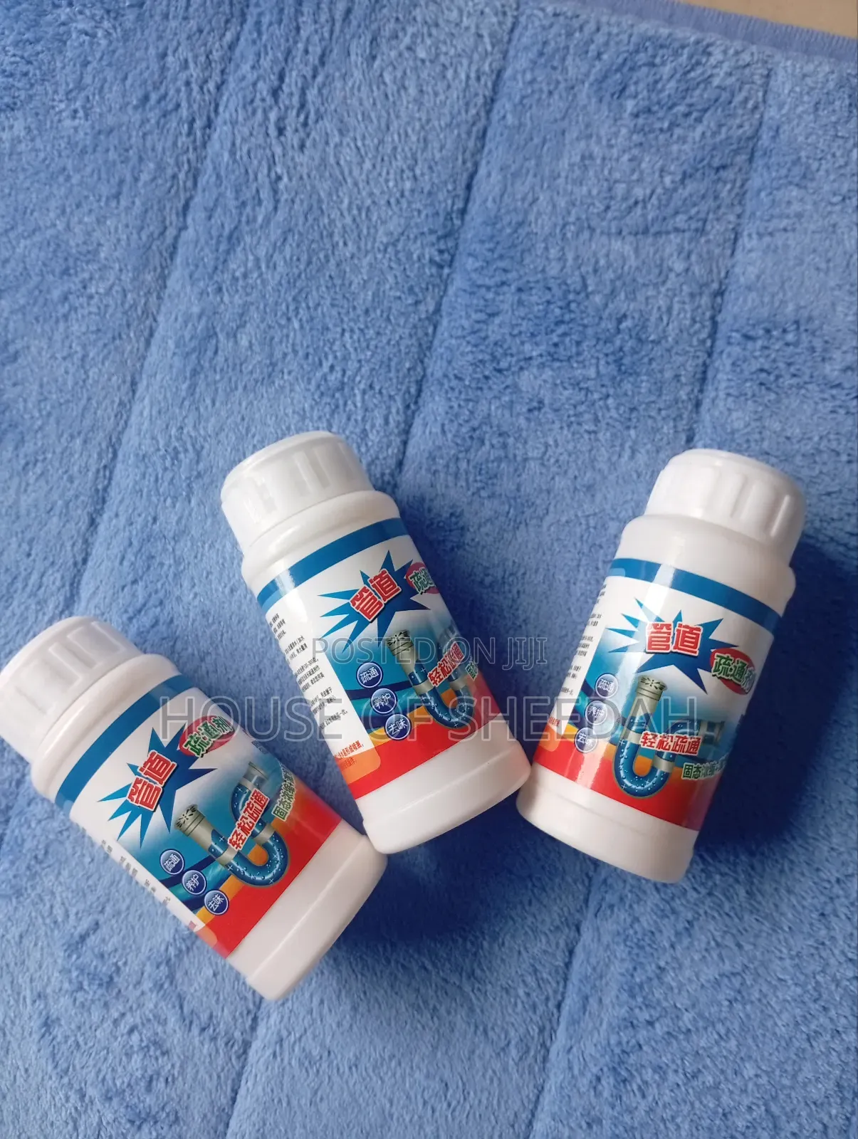 Powerful Sink and Drain Blockage Cleaning Powder 3pcs