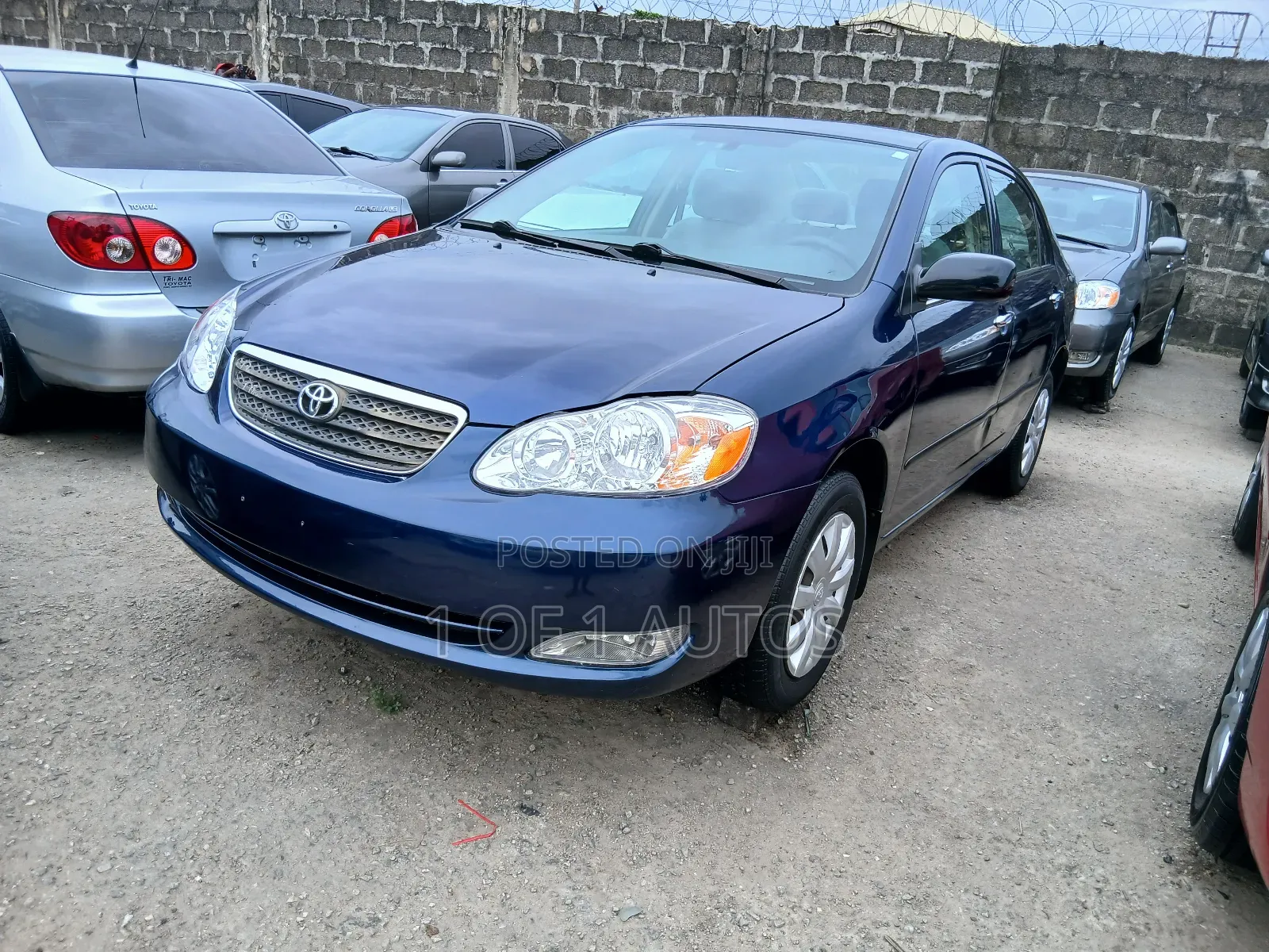 Toyota Corolla LE 2007 Blue