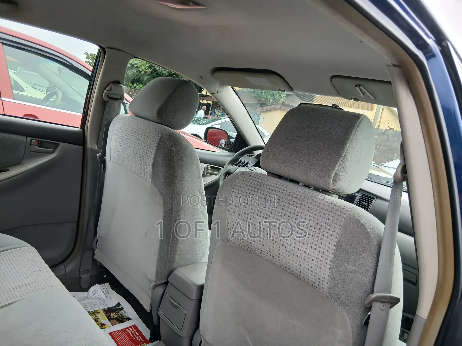 Toyota Corolla LE 2007 Blue