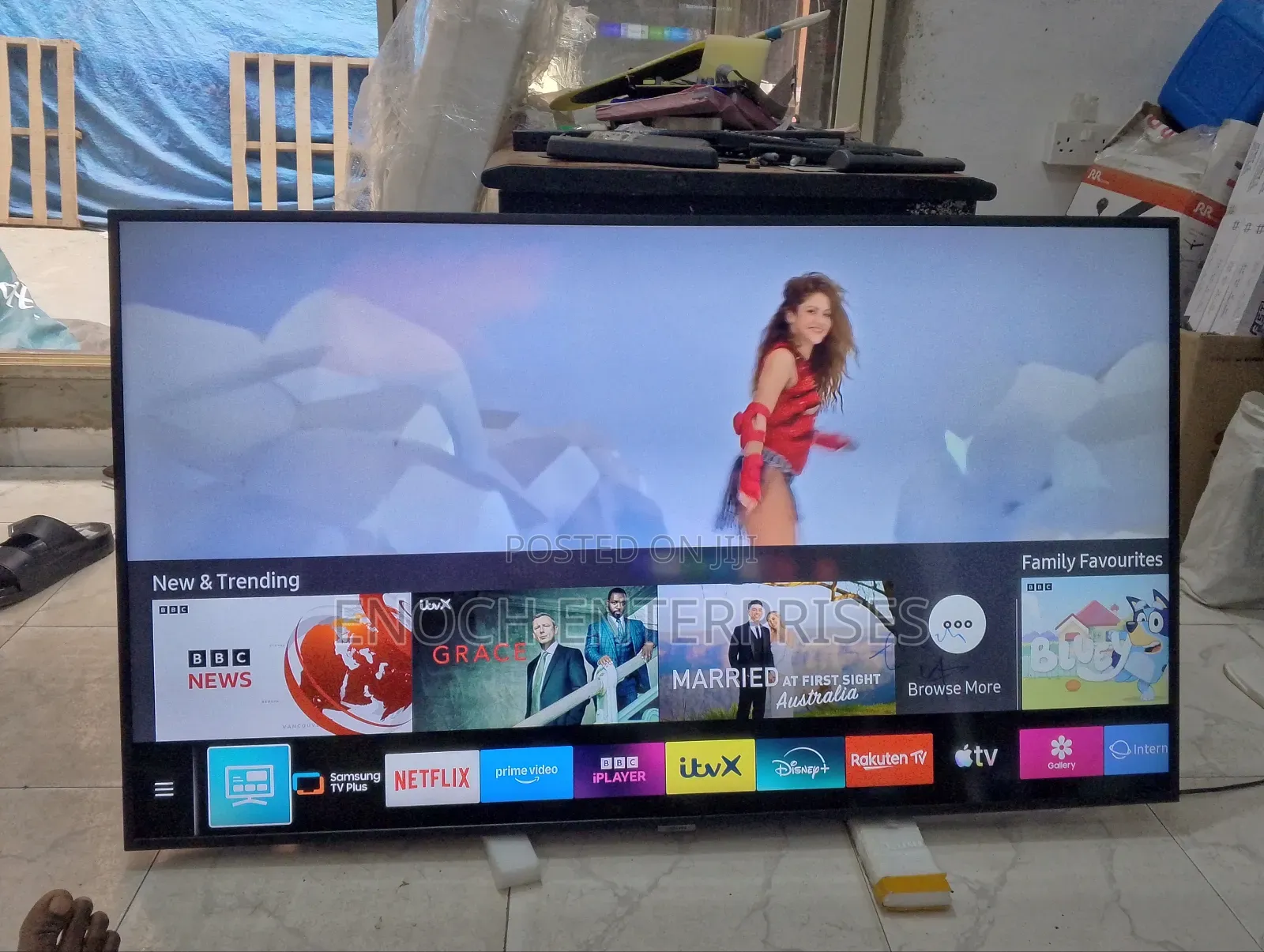 50 Inche Samsung Smart Uhd Uk Used.