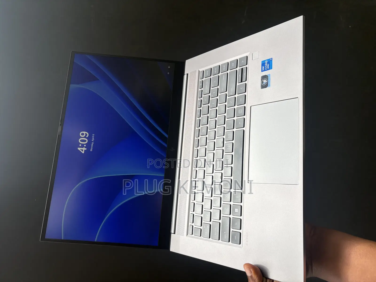 Laptop HP ZBook Studio G8 16GB Intel Core i7 SSD 512GB