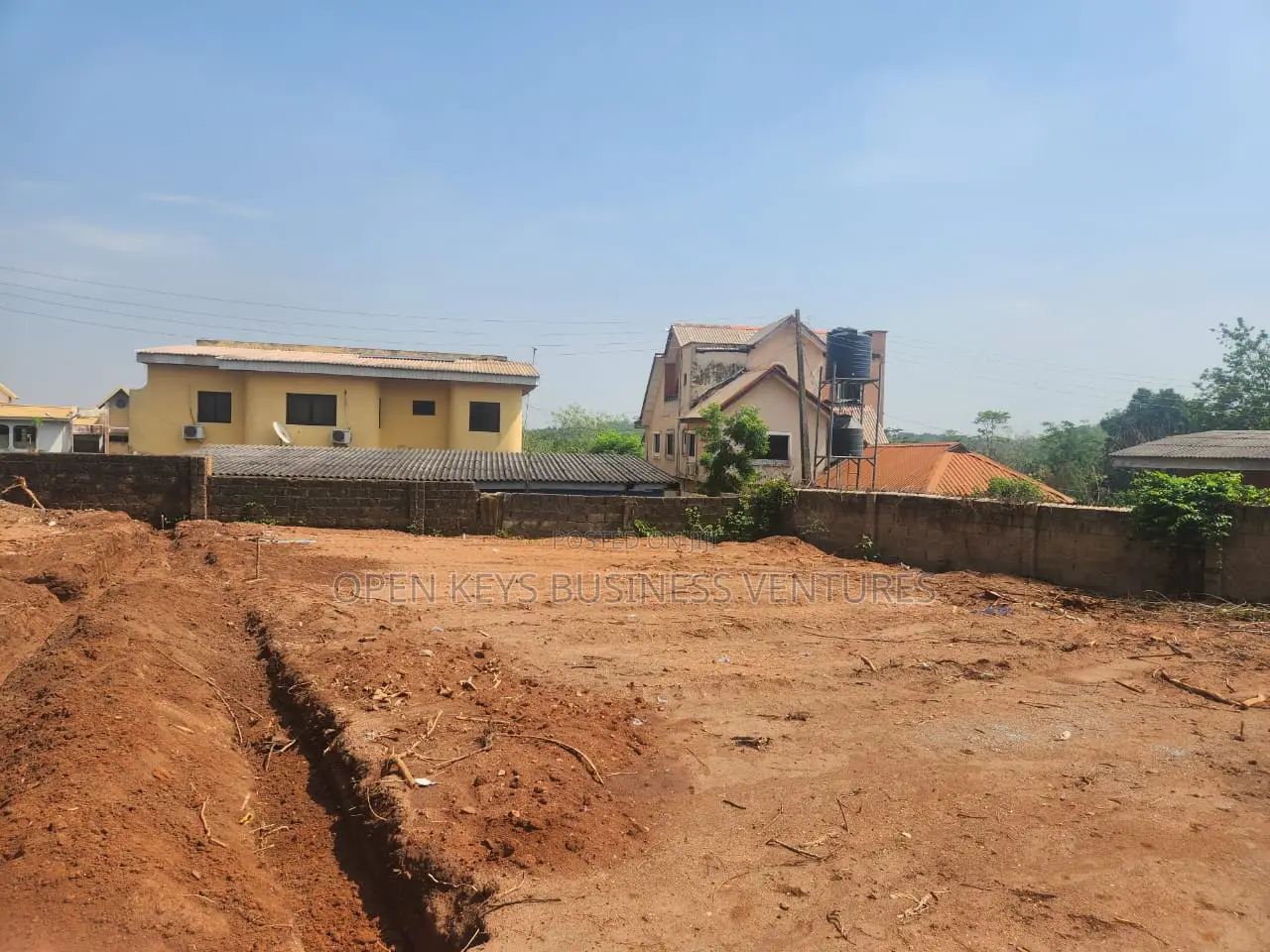 Plots of Land in a Strategic Area