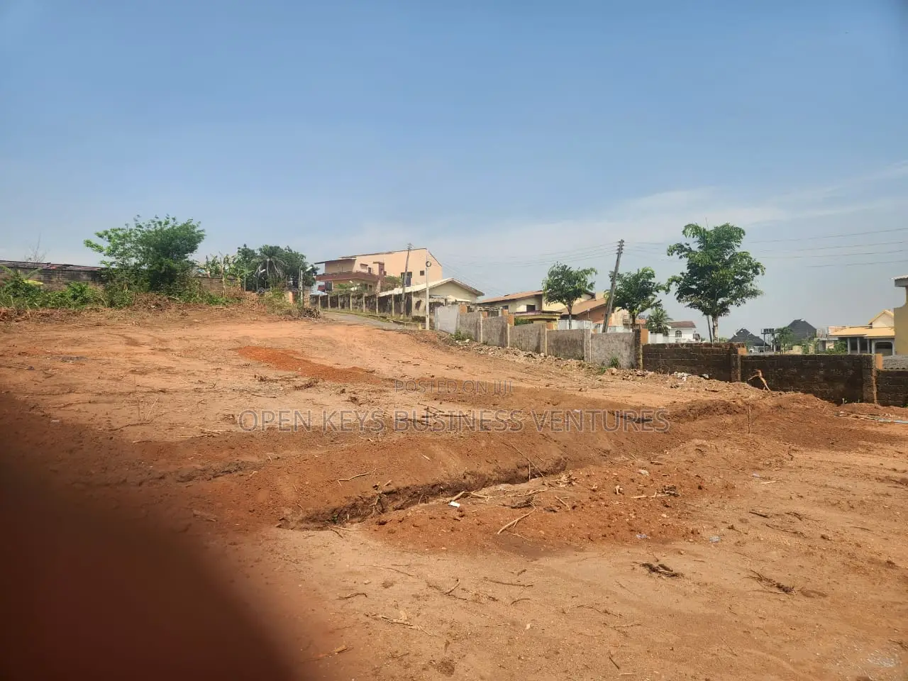 Plots of Land in a Strategic Area