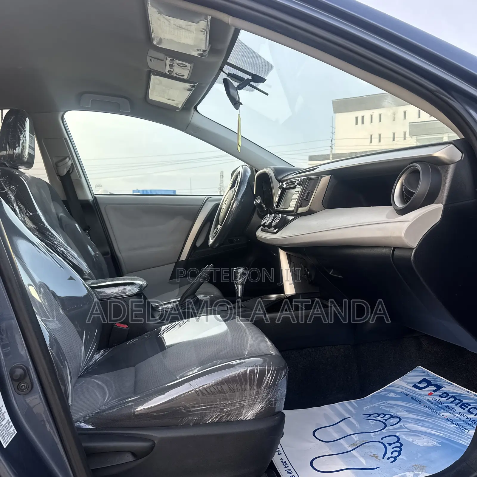 Toyota RAV4 2014 Gray