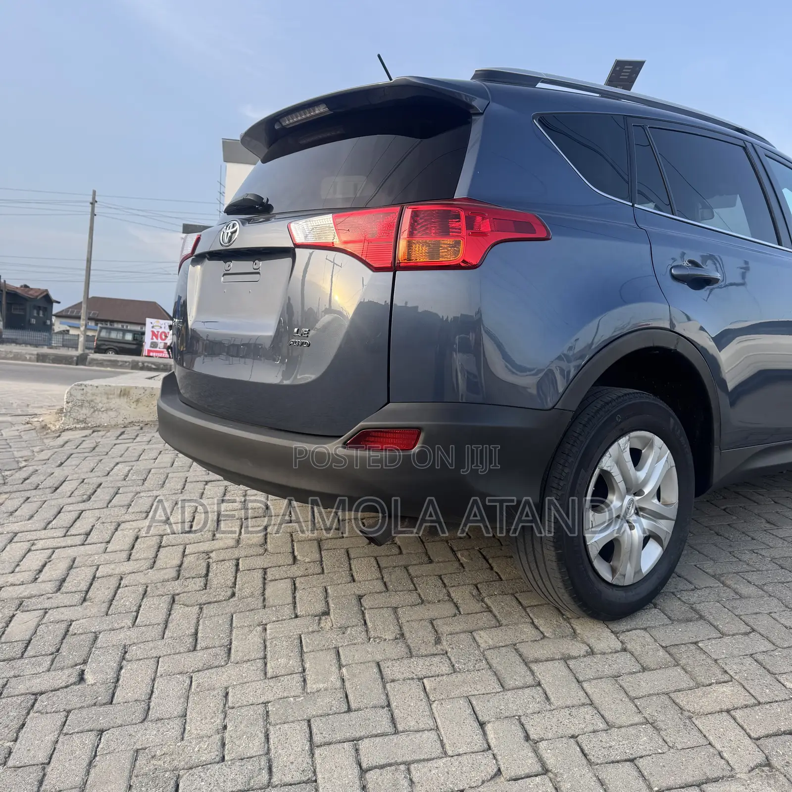 Toyota RAV4 2014 Gray