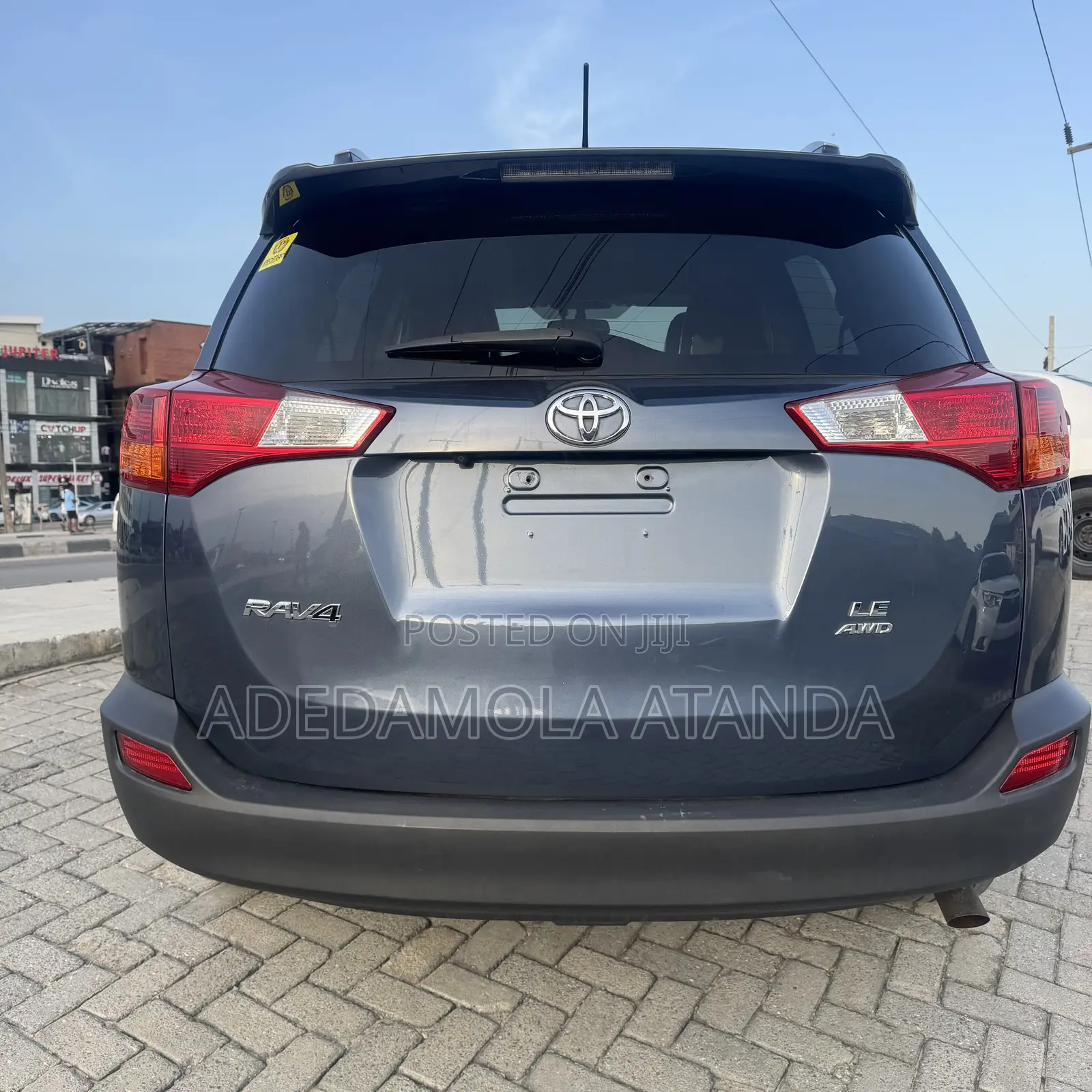 Toyota RAV4 2014 Gray