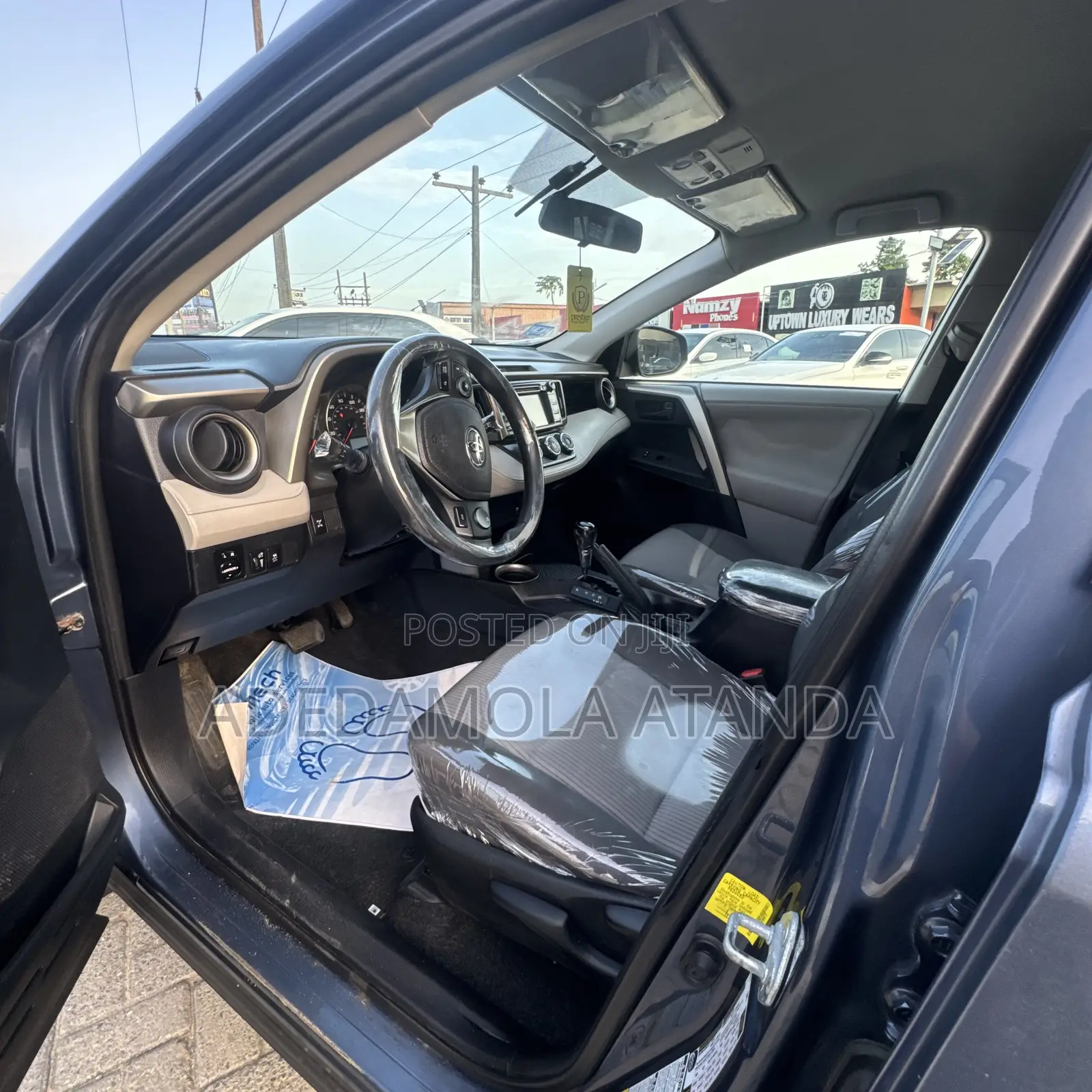 Toyota RAV4 2014 Gray
