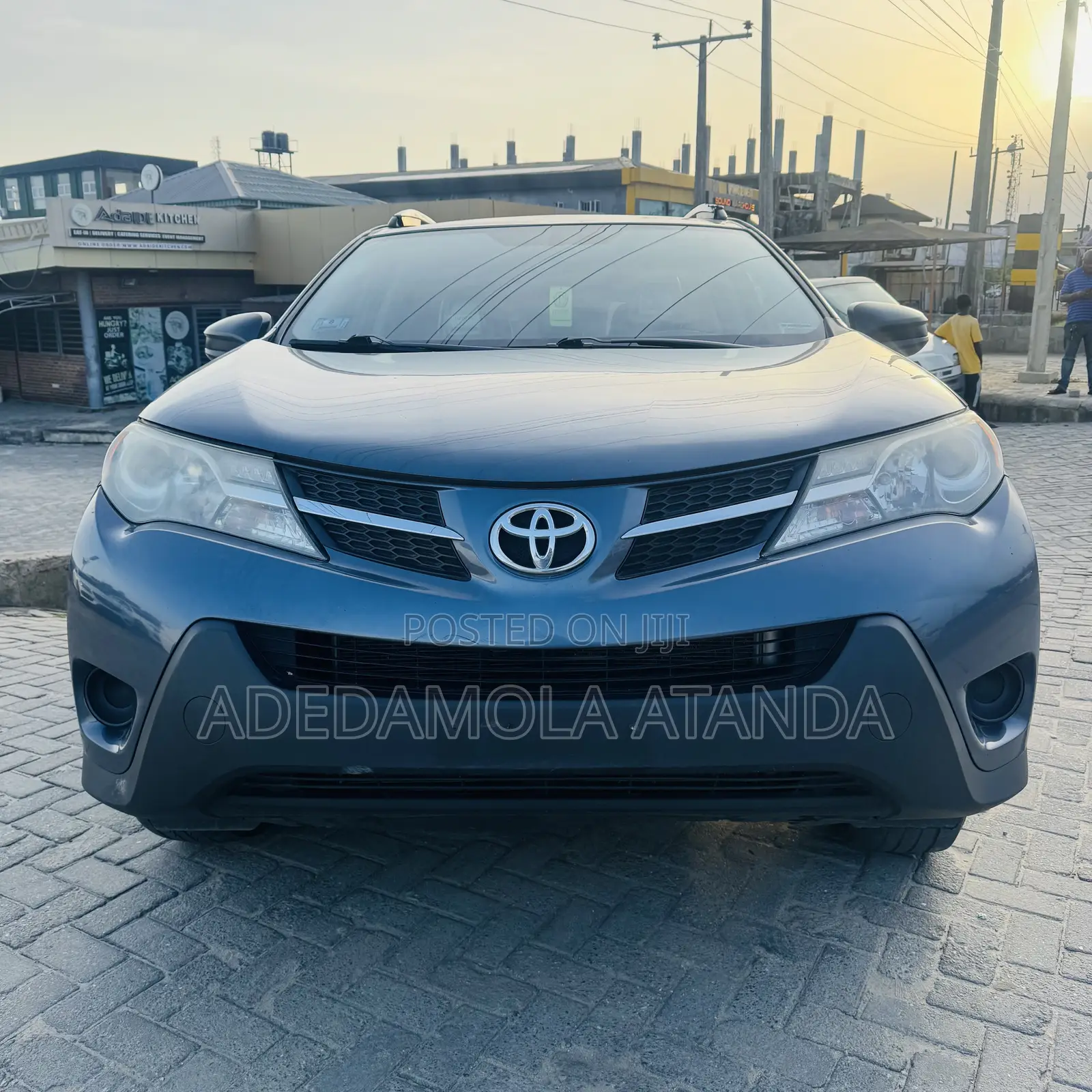 Toyota RAV4 2014 Gray